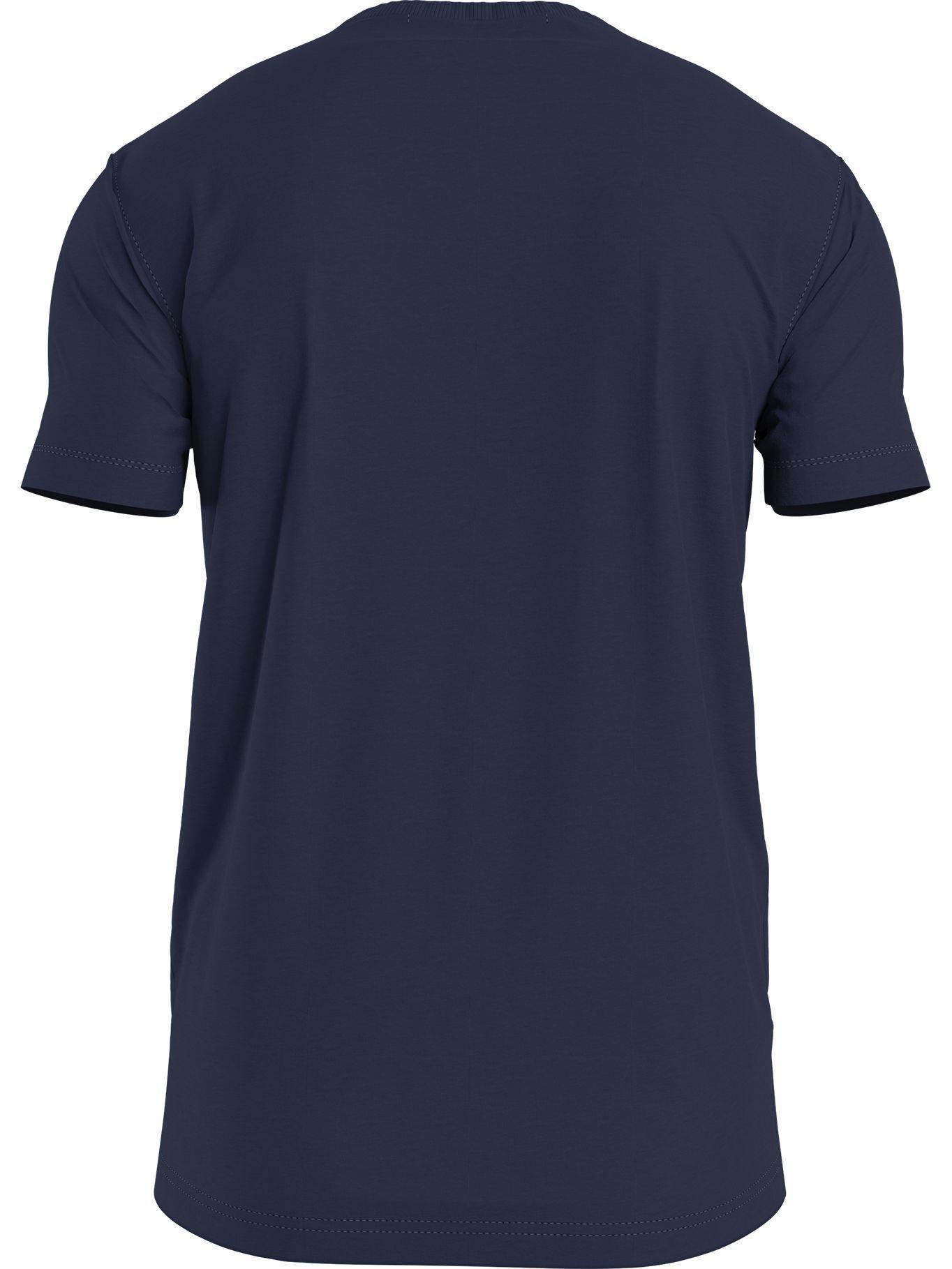 Polera Branding Azul 067 Calvin Klein-1
