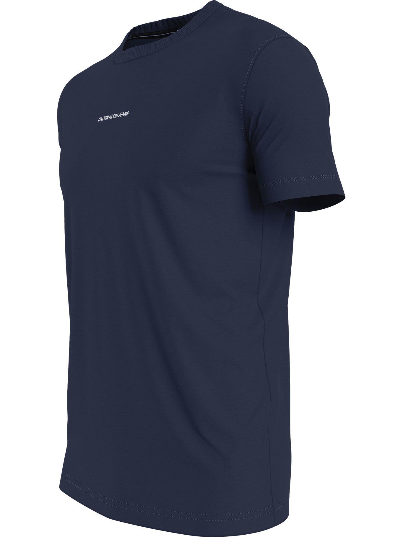Polera Branding Azul 067 Calvin Klein-2