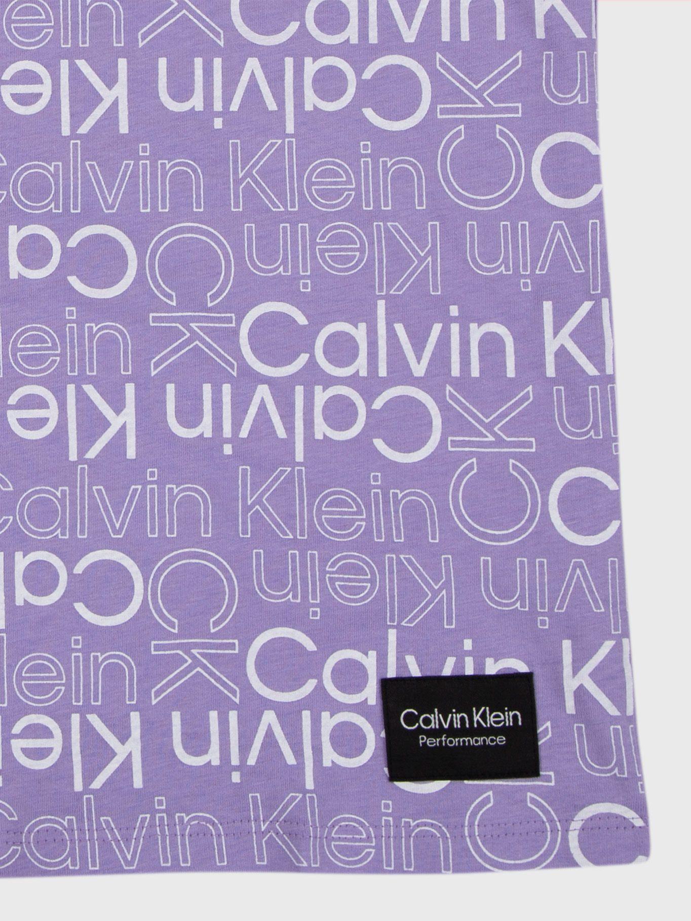 Polera Niña Toss Morado Calvin Klein-2