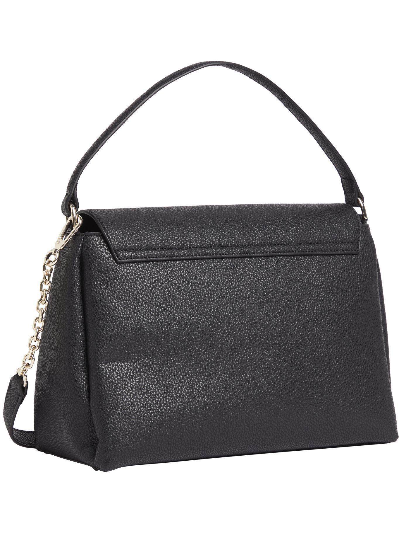 Bolso pequeño con logo Negro Calvin Klein K60K610178-BAX-1