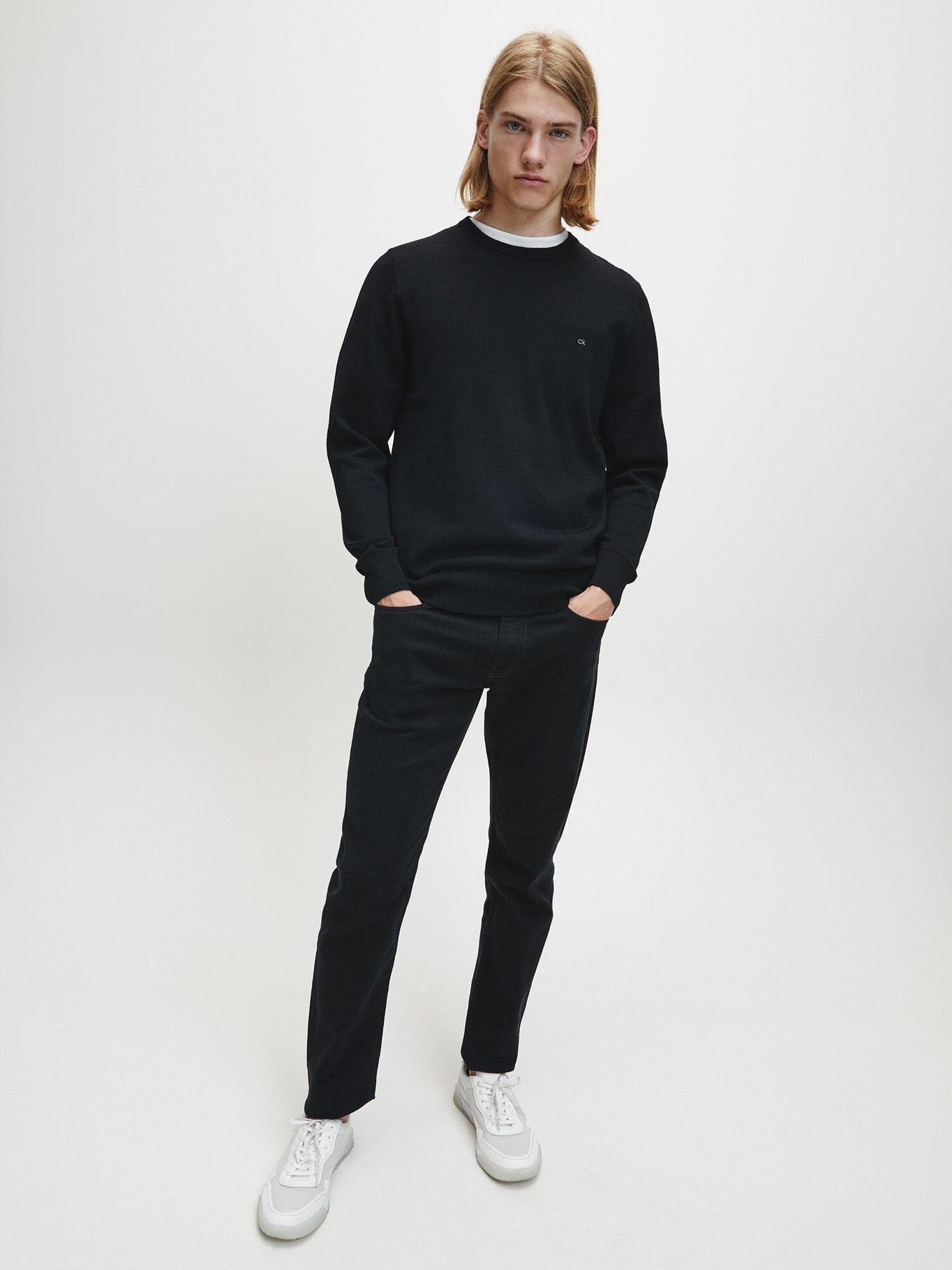 Suéter Superior Wool Negro Calvin Klein-0