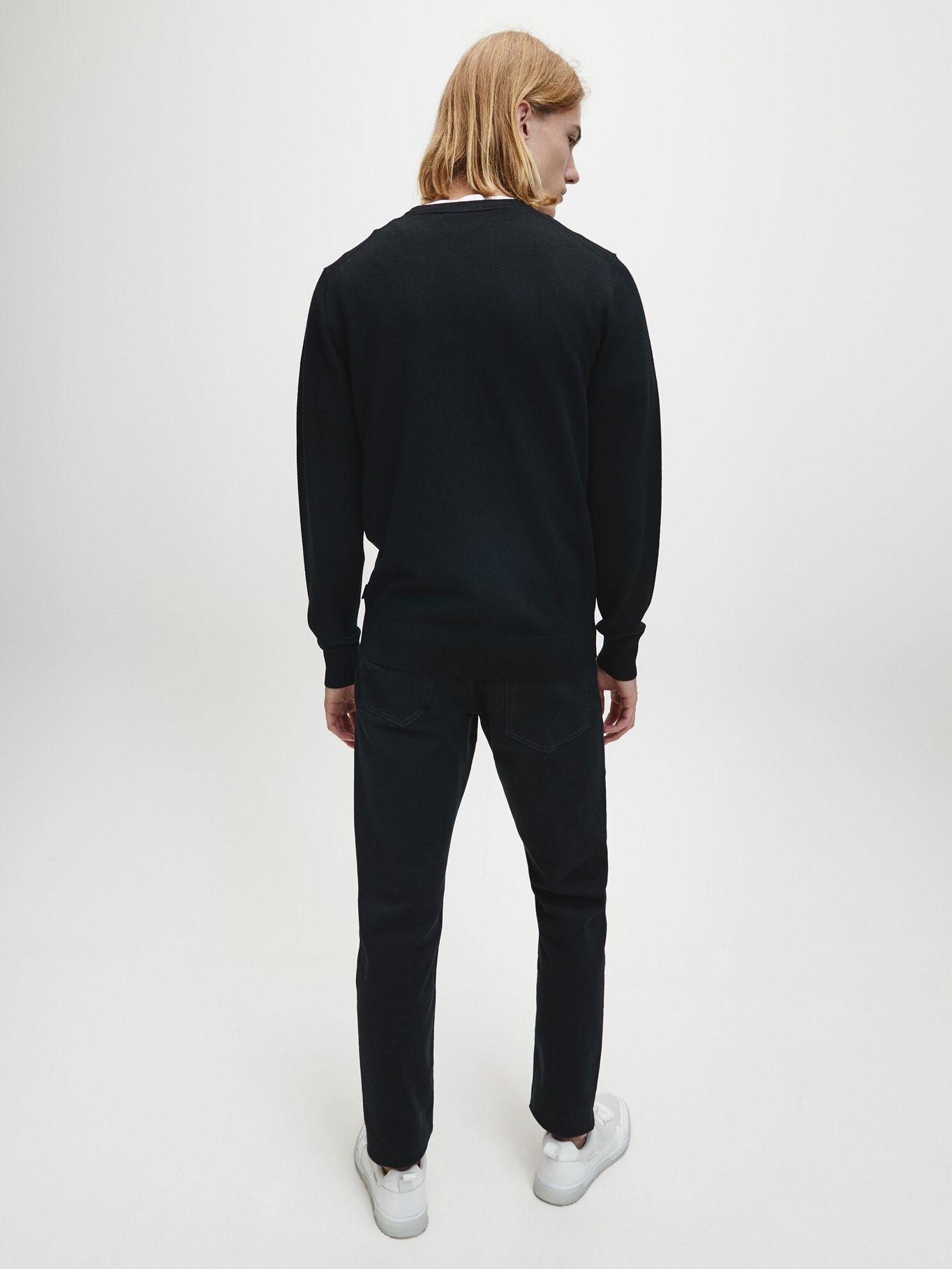 Suéter Superior Wool Negro Calvin Klein-1