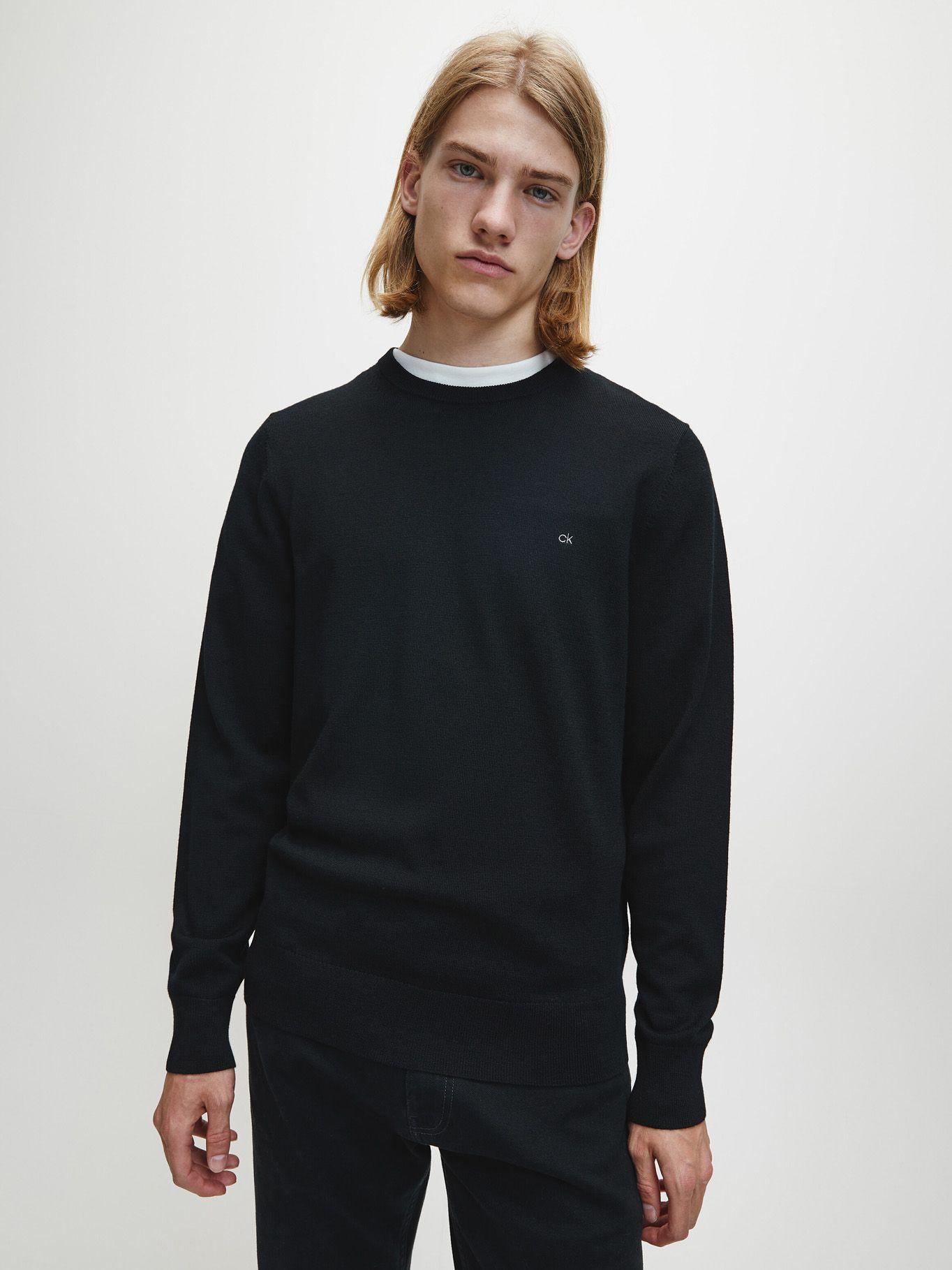 Suéter Superior Wool Negro Calvin Klein-3