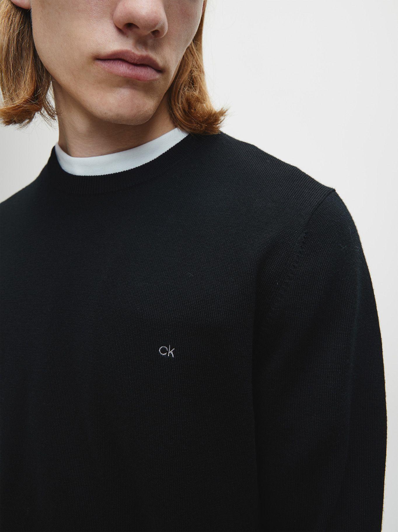 Suéter Superior Wool Negro Calvin Klein-2