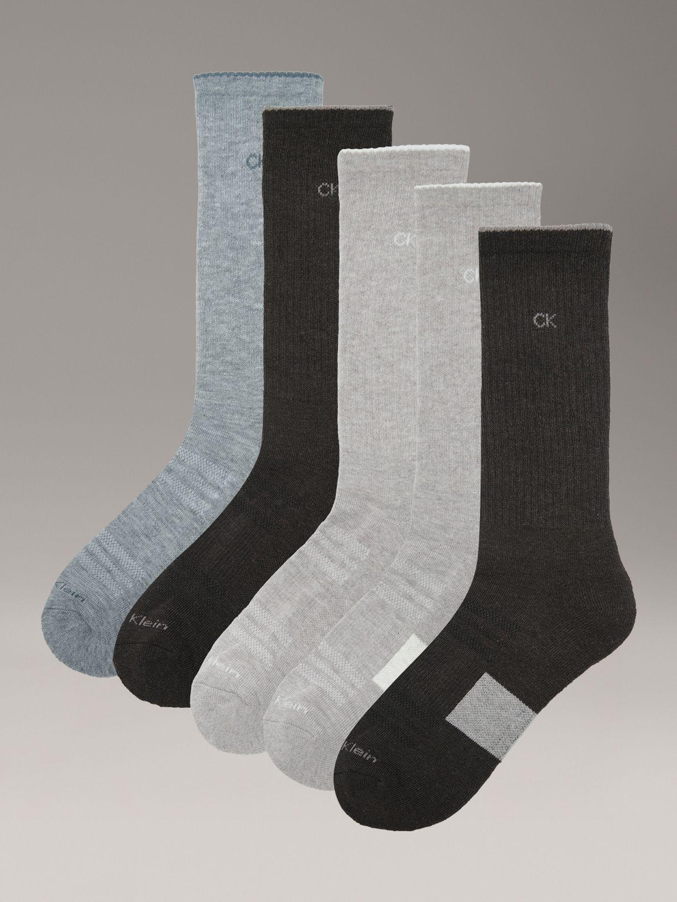 Pack de 5 Calcetines Acolchado Multicolor Calvin Klein-0