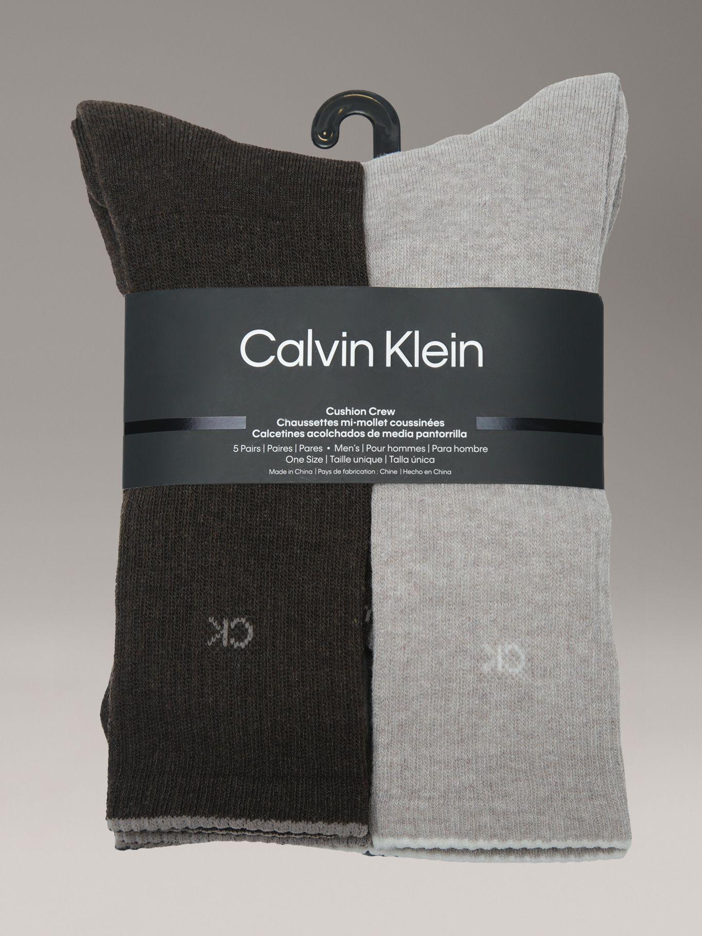 Pack de 5 Calcetines Acolchado Multicolor Calvin Klein-2