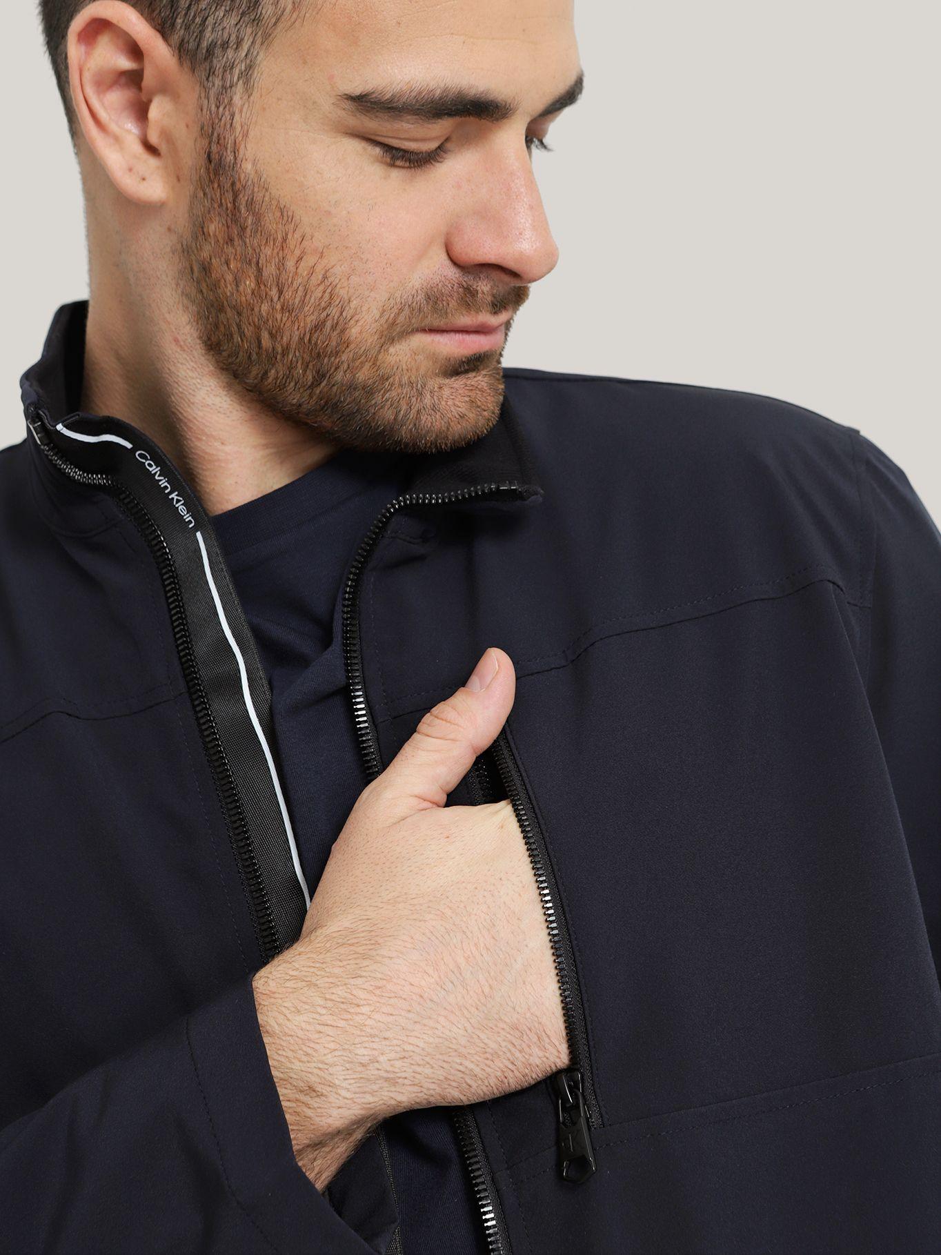 Chaqueta Sherpa Lined Azul Calvin Klein-3