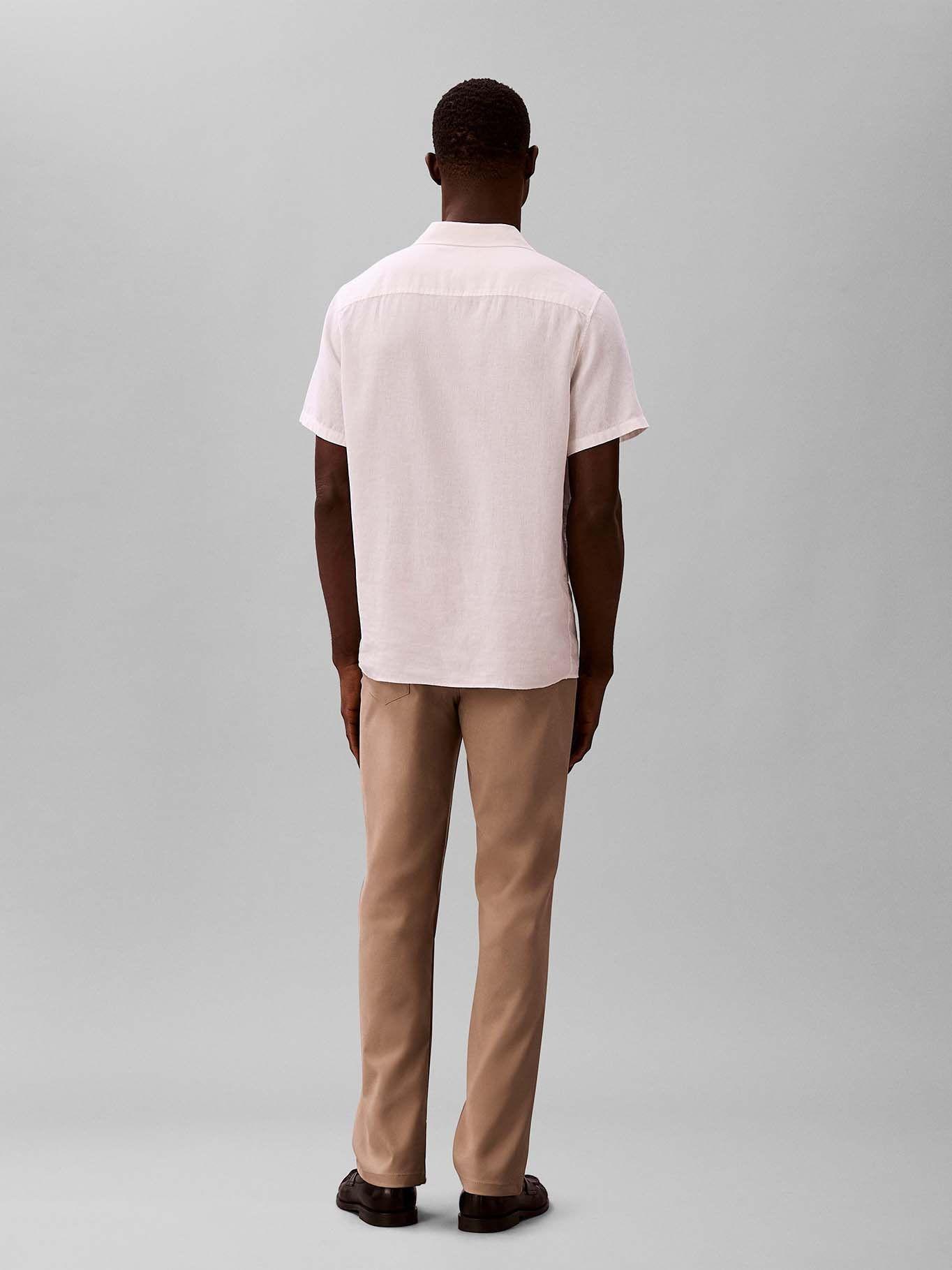 Pantalón Stretch Slim Beige Calvin Klein-2