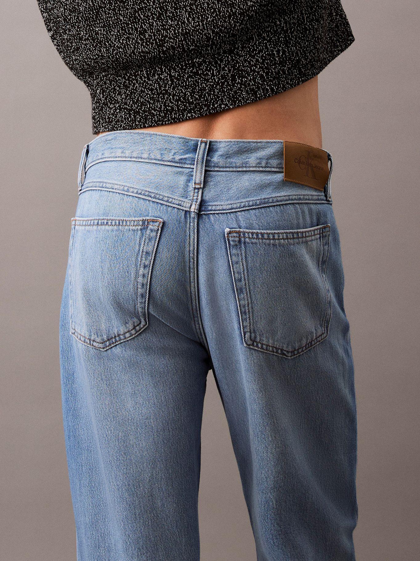 Jeans 90S Straight Retrograde Azul Calvin Klein-2