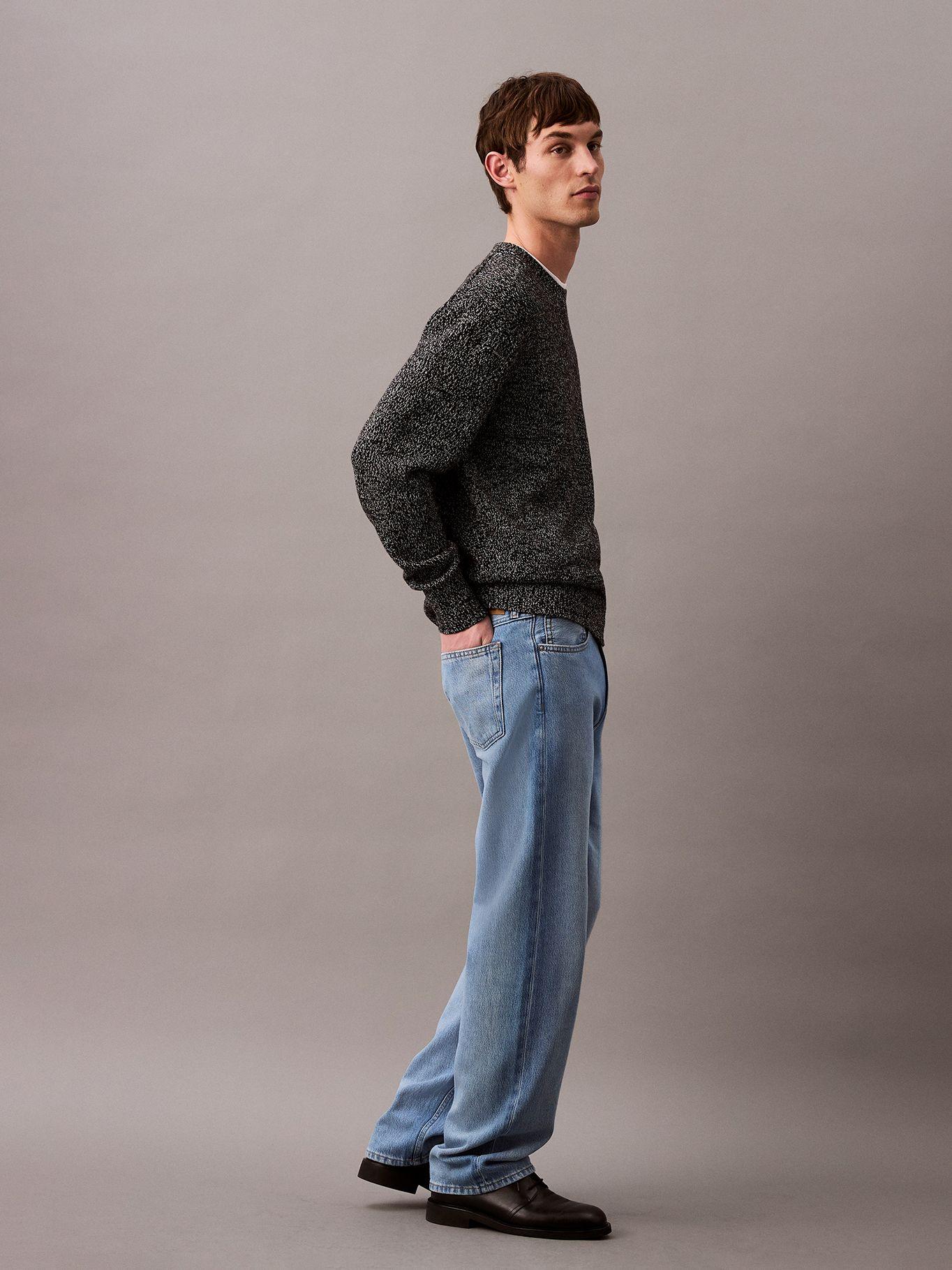 Jeans 90S Straight Retrograde Azul Calvin Klein-3