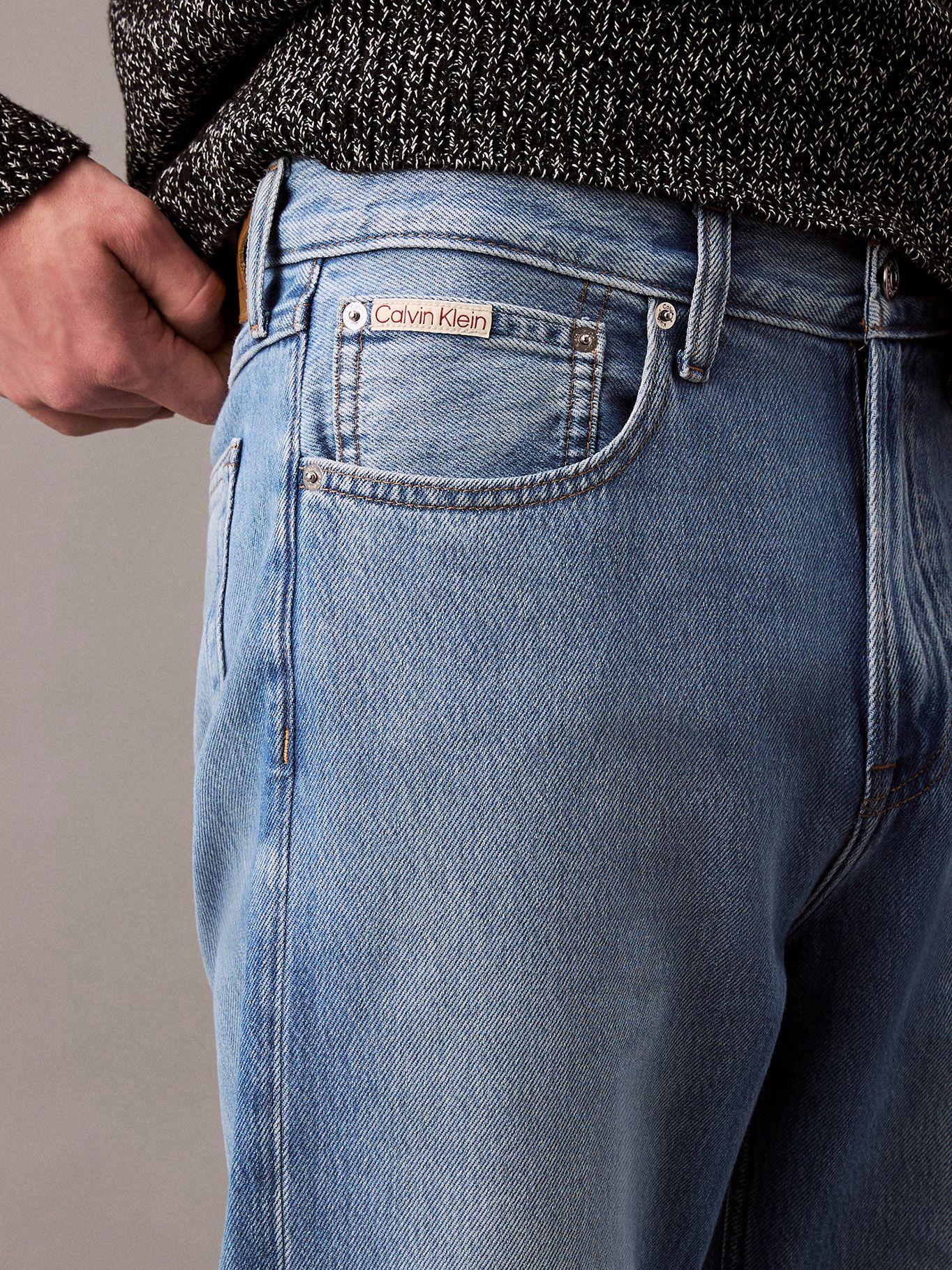Jeans 90S Straight Retrograde Azul Calvin Klein-4