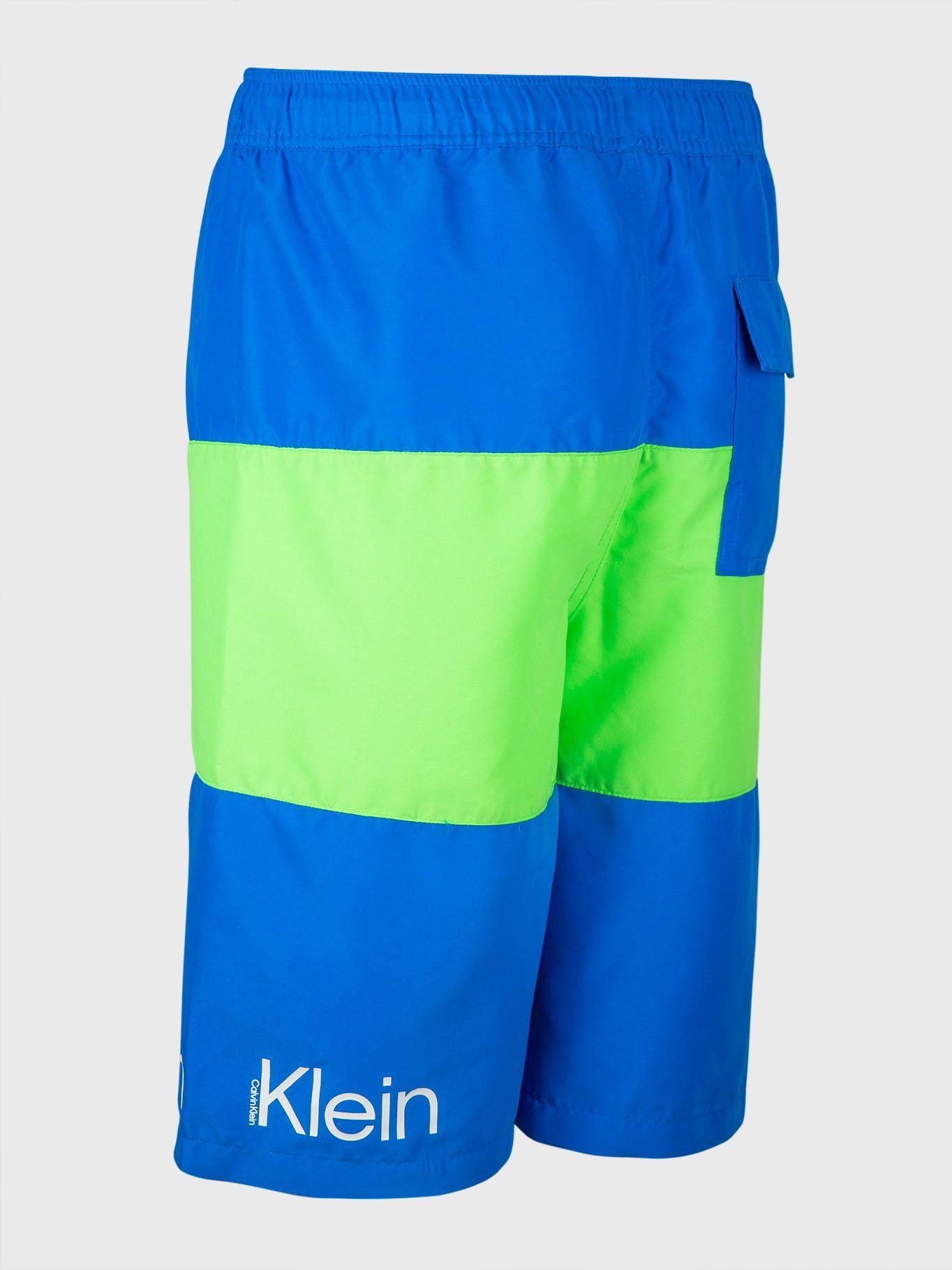 Traje de Baño Niño Azul 17F Calvin Klein-3