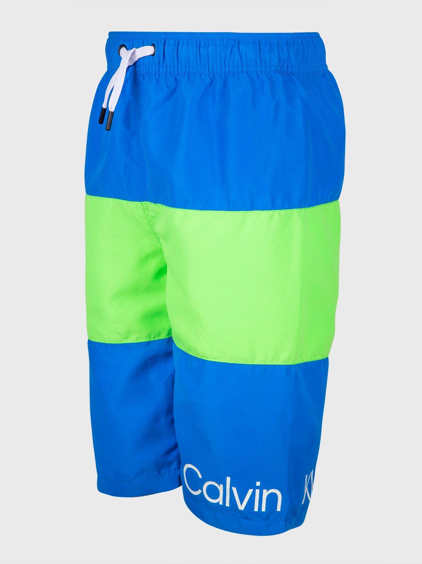 Traje de Baño Niño Azul 17F Calvin Klein-2