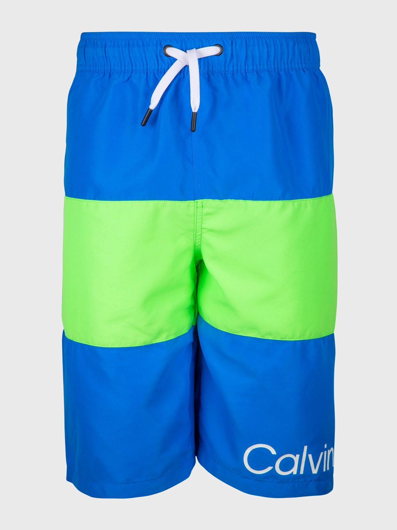 Traje de Baño Niño Azul 17F Calvin Klein-0