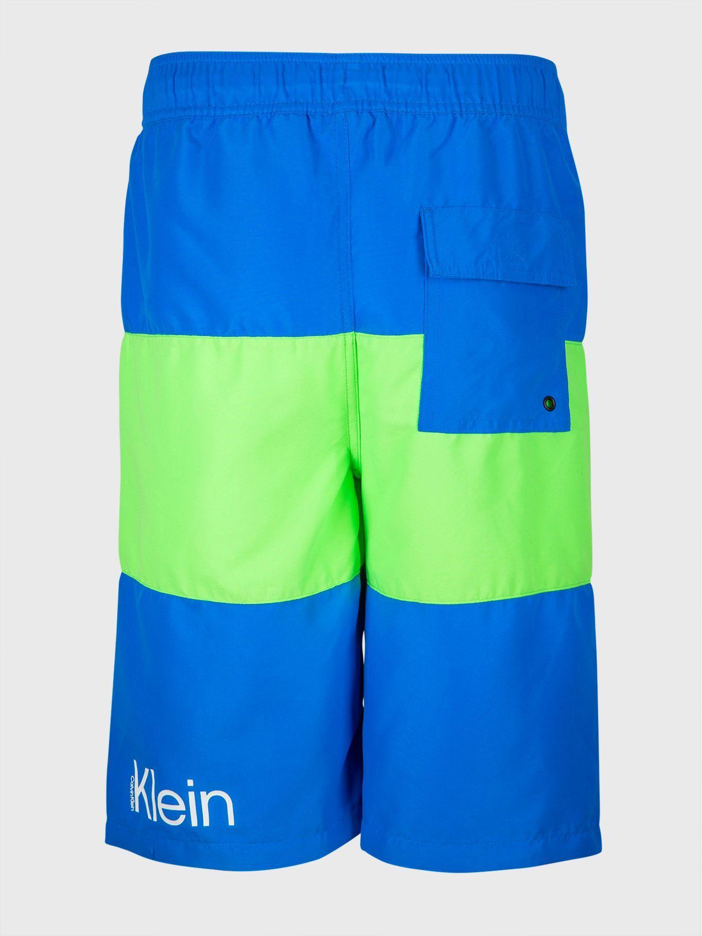 Traje de Baño Niño Azul 17F Calvin Klein-1