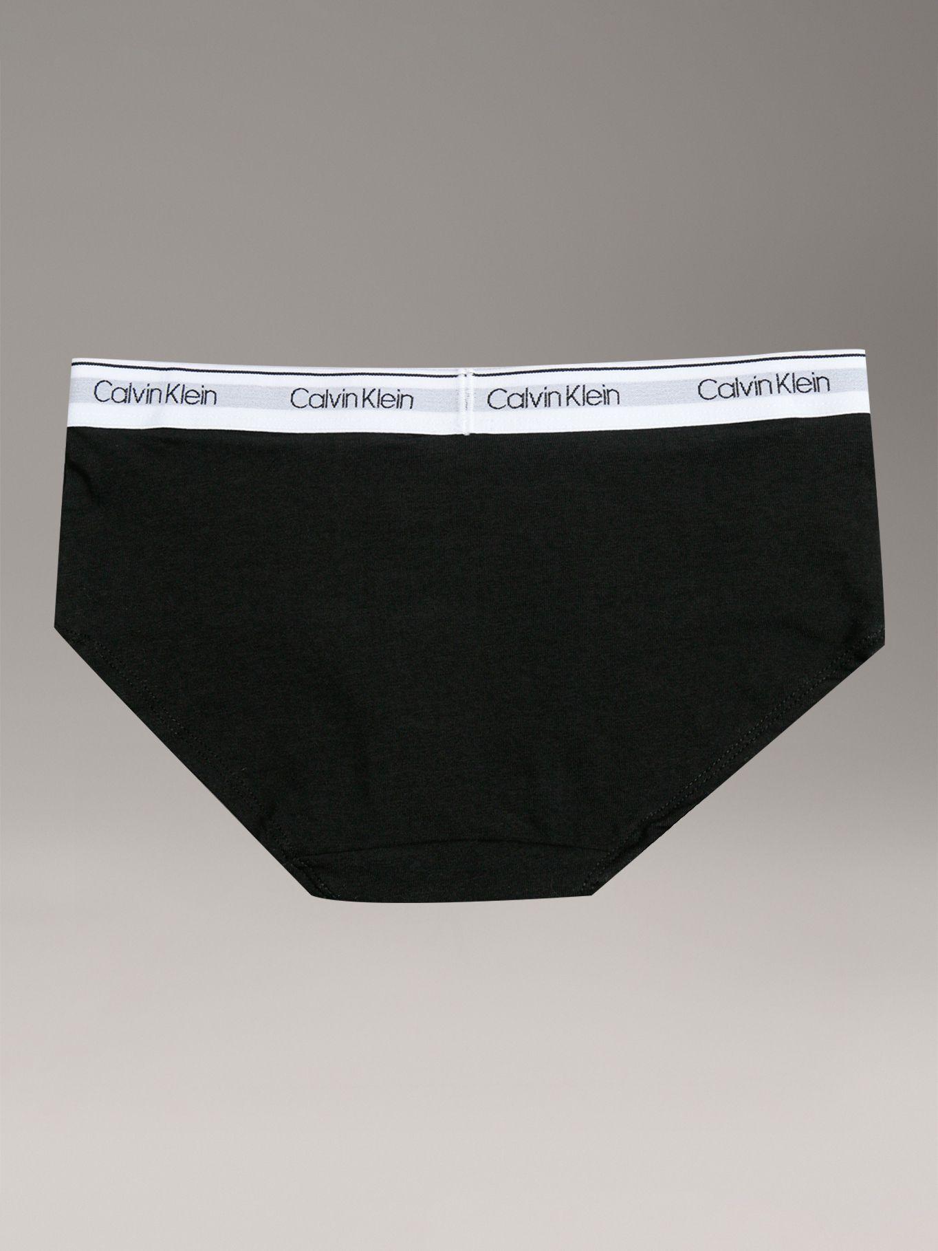 Pack 3 Calzones Hipster Delta Multicolor Calvin Klein-2