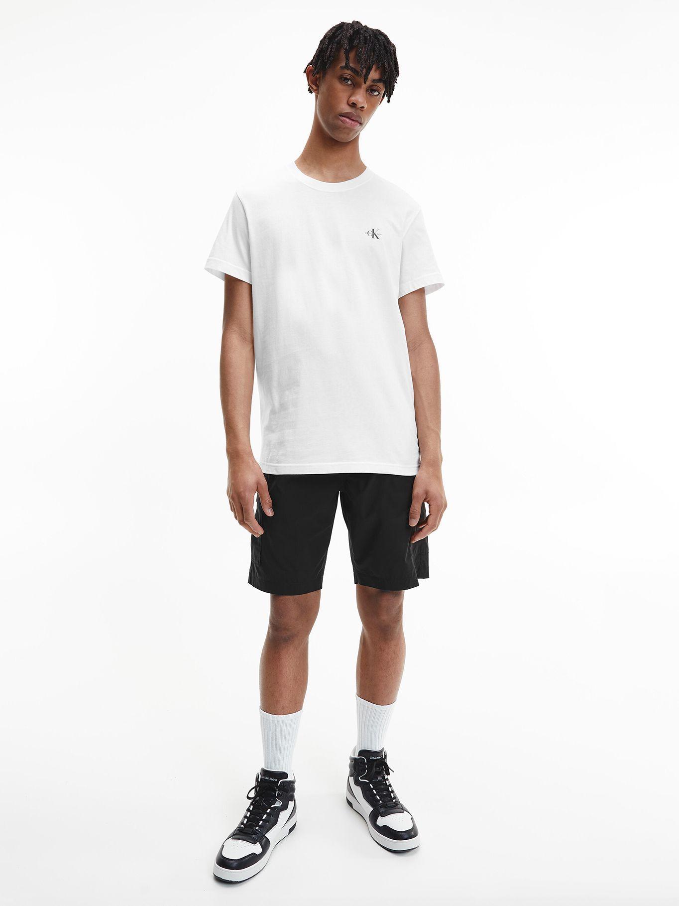 Pack 2 Poleras Monogram Negro Calvin Klein-4