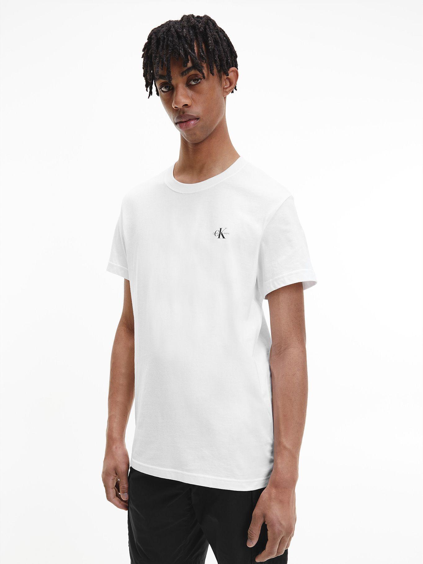 Pack 2 Poleras Monogram Negro Calvin Klein-1