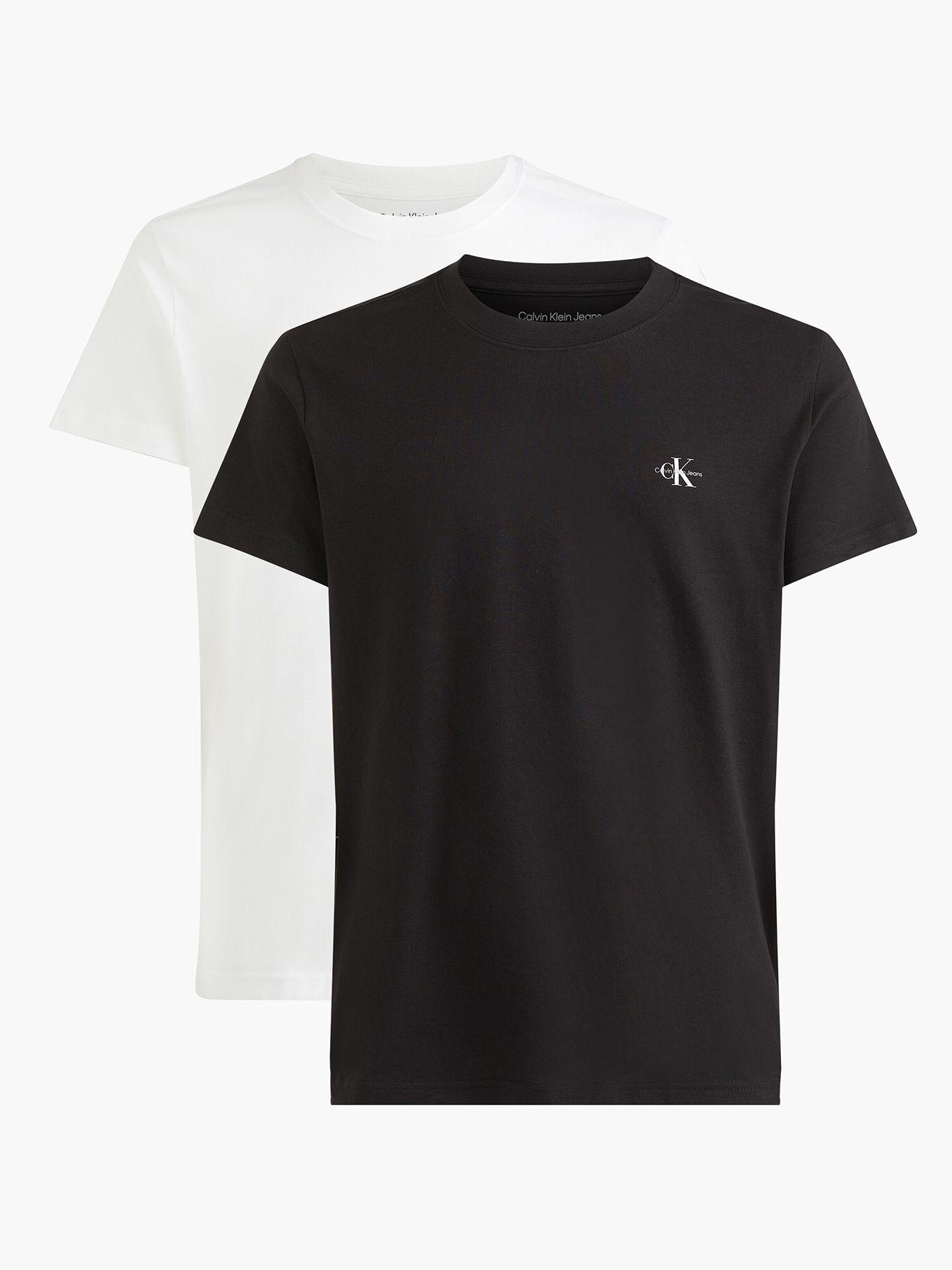 Pack 2 Poleras Monogram Negro Calvin Klein-0