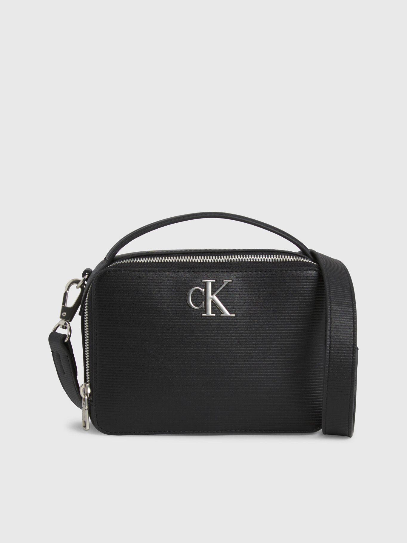 Bandolera Minimal Monogram Negro-0