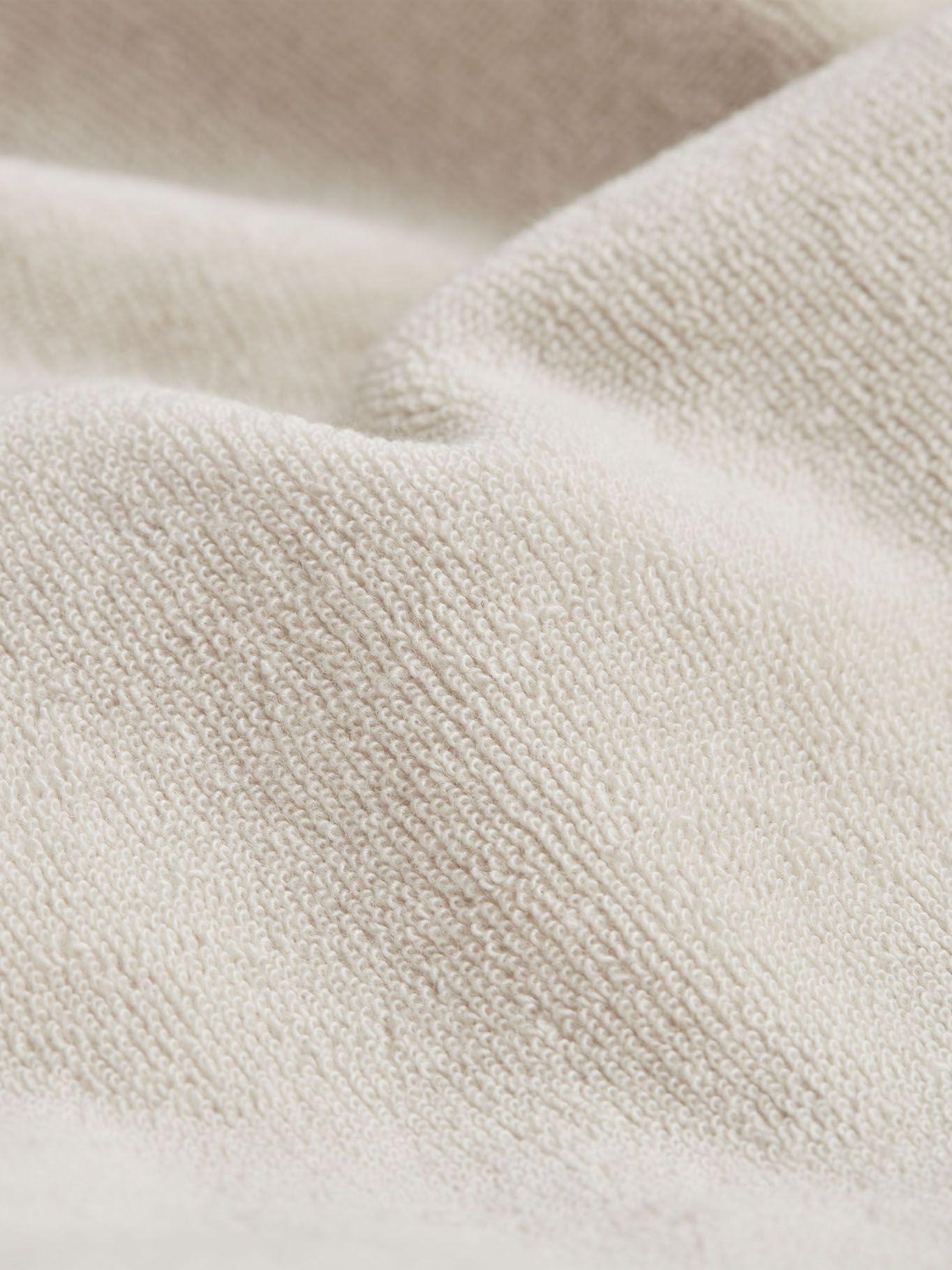 Polerón Monogram Towelling Beige Calvin Klein-2