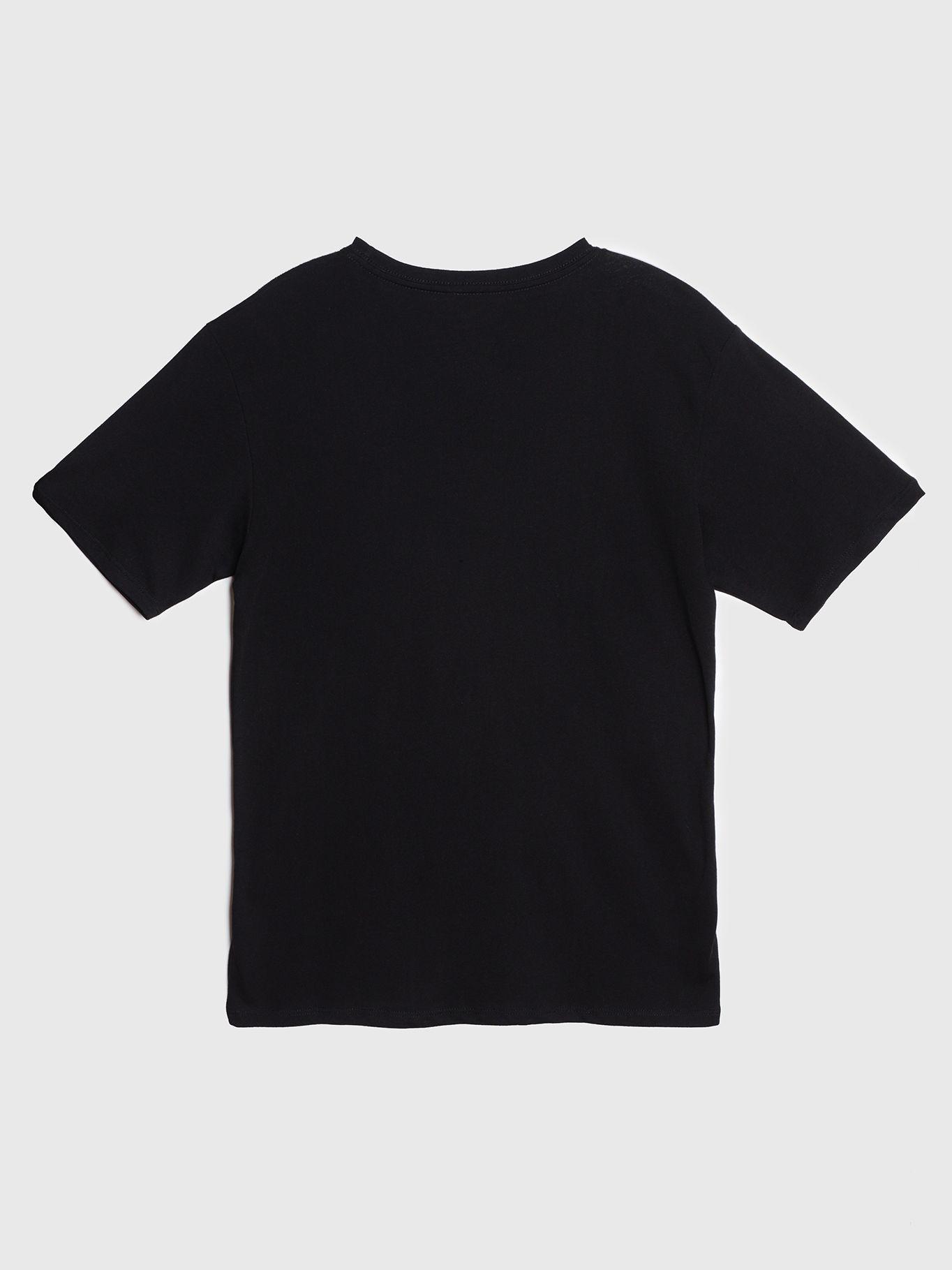 Polera Niño Deframe Negro 5F Calvin Klein-1