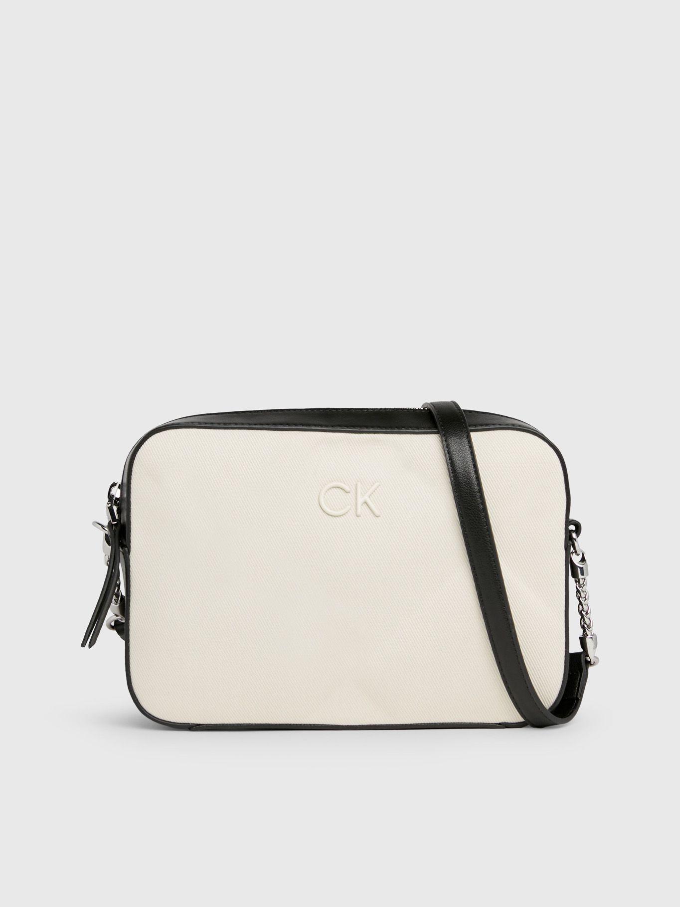 Bandolera Quilt Canvas Multicolor Calvin Klein-0