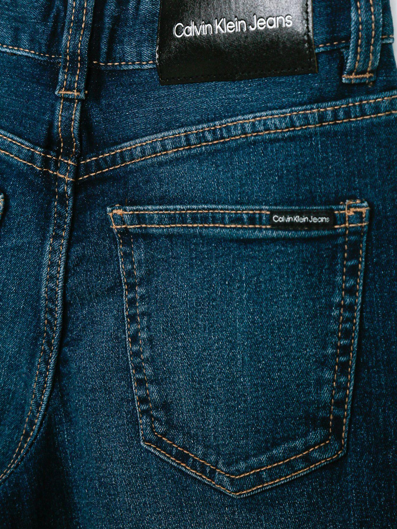 Jeans Niño Slim Straight Azul Calvin Klein-3