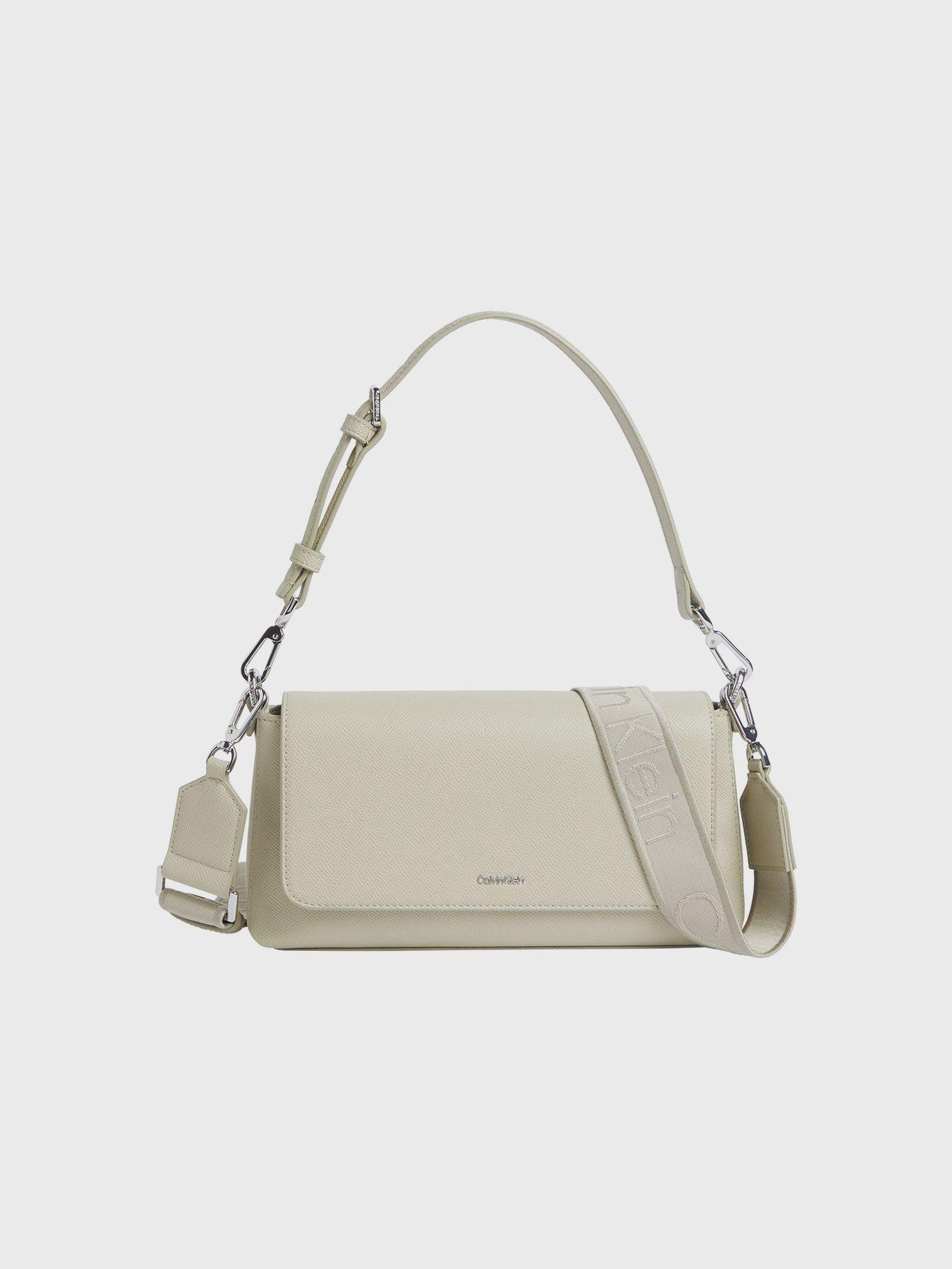 Cartera Ck Must Caviar Verde Calvin Klein-0