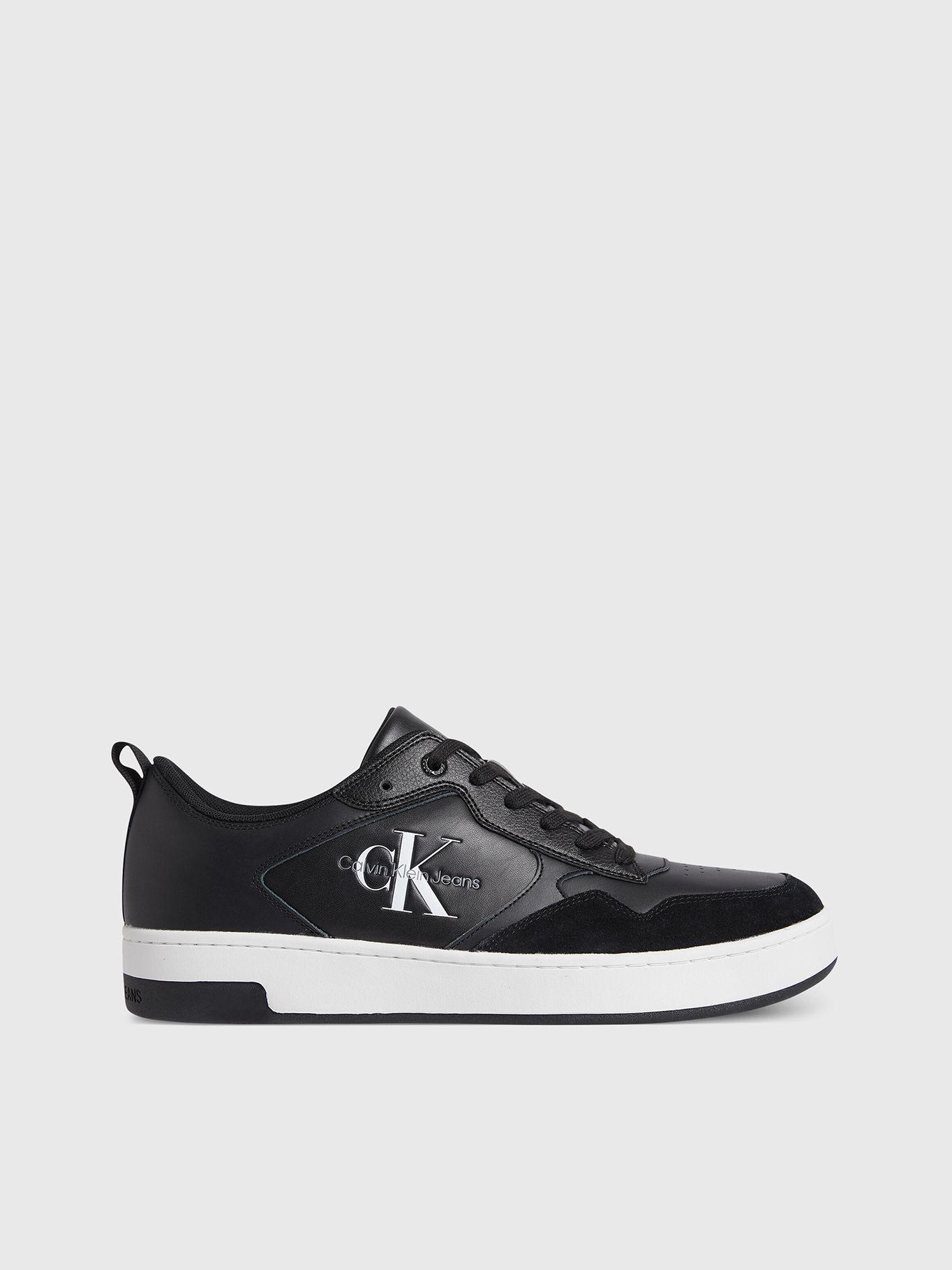 Zapatilla Basket Cupsole Low Negro Calvin Klein-4