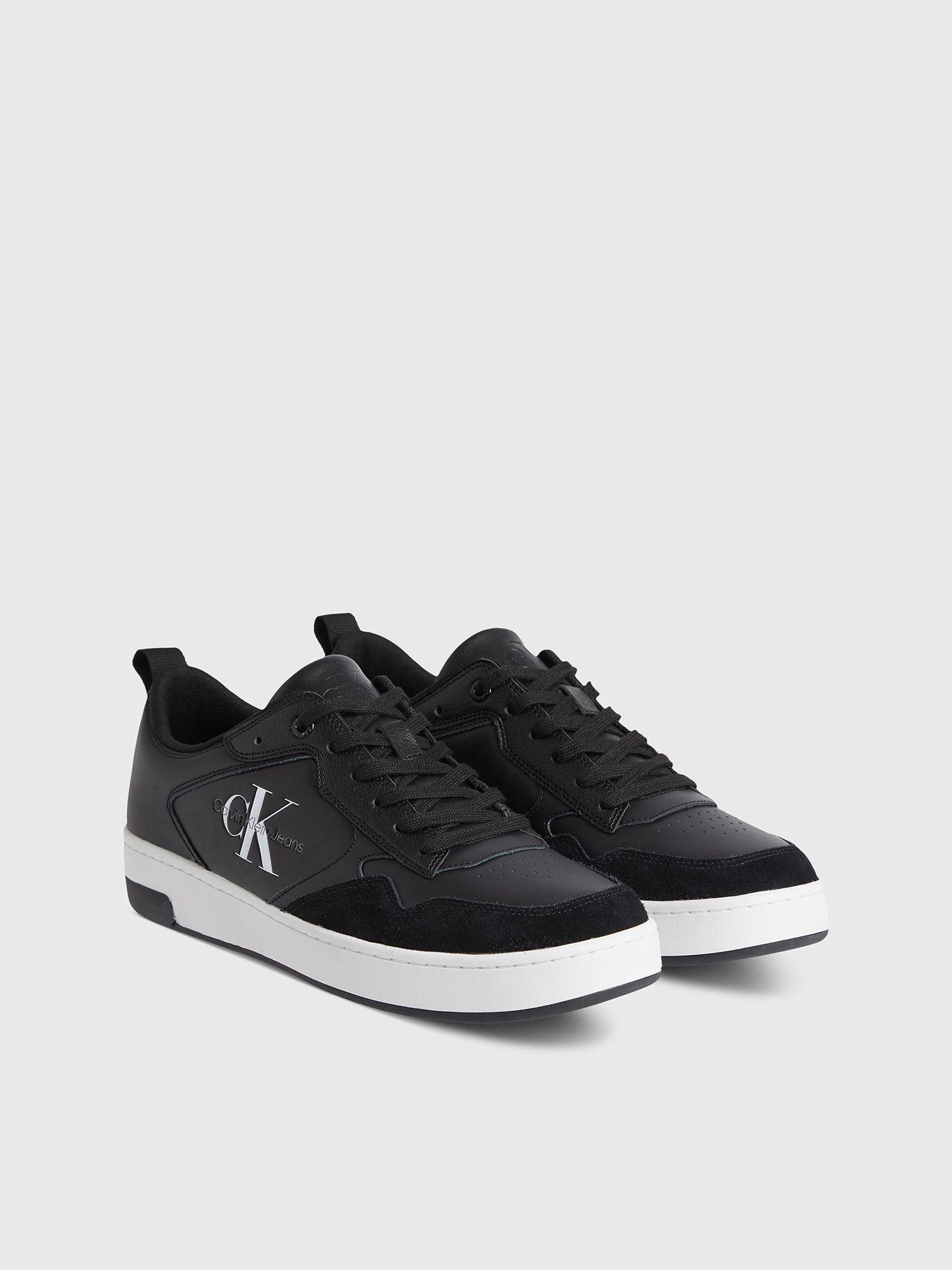 Zapatilla Basket Cupsole Low Negro Calvin Klein-0