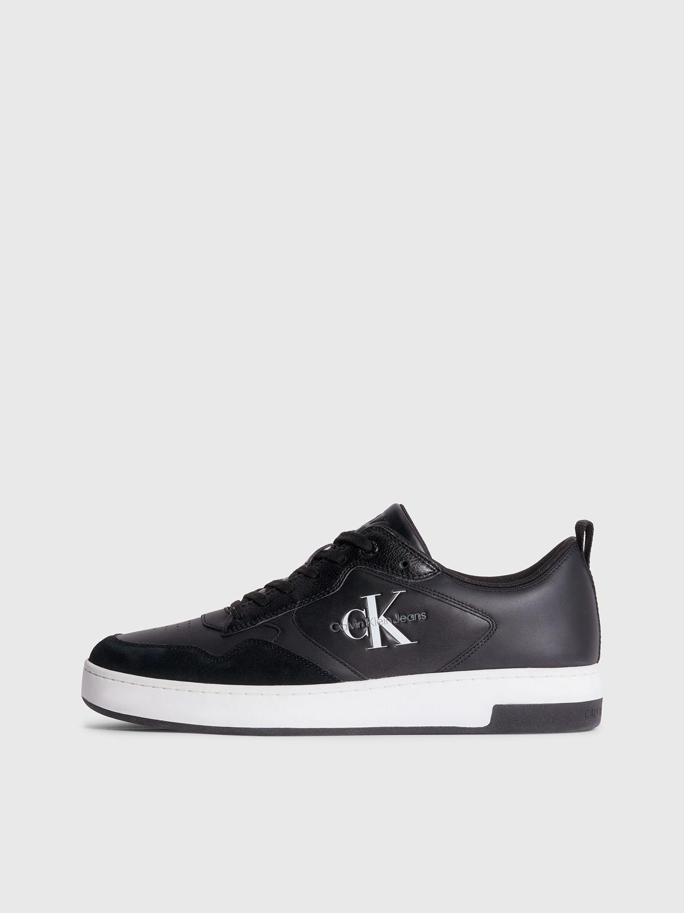 Zapatilla Basket Cupsole Low Negro Calvin Klein-5