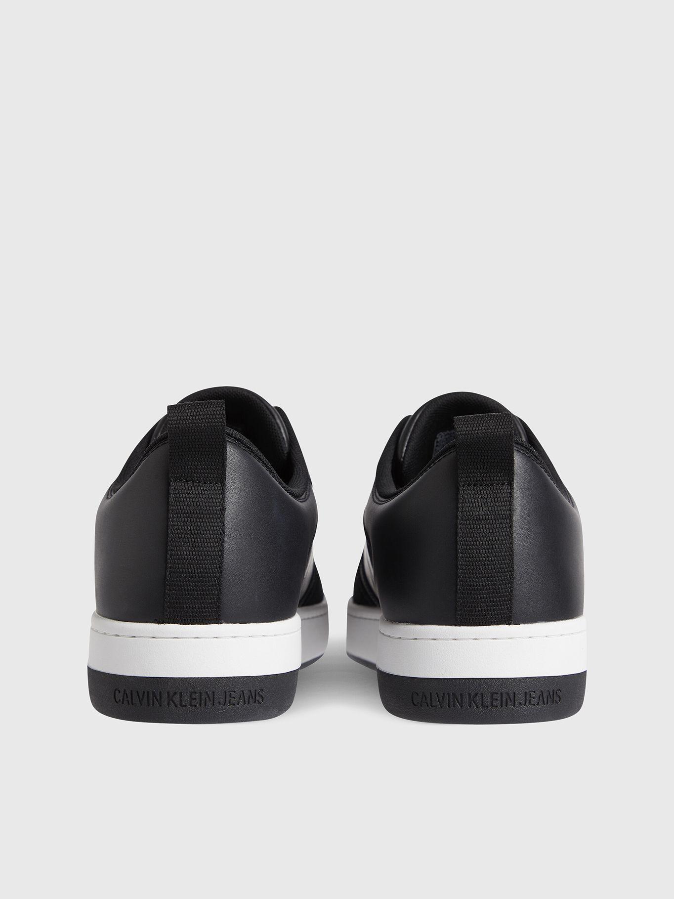 Zapatilla Basket Cupsole Low Negro Calvin Klein-1