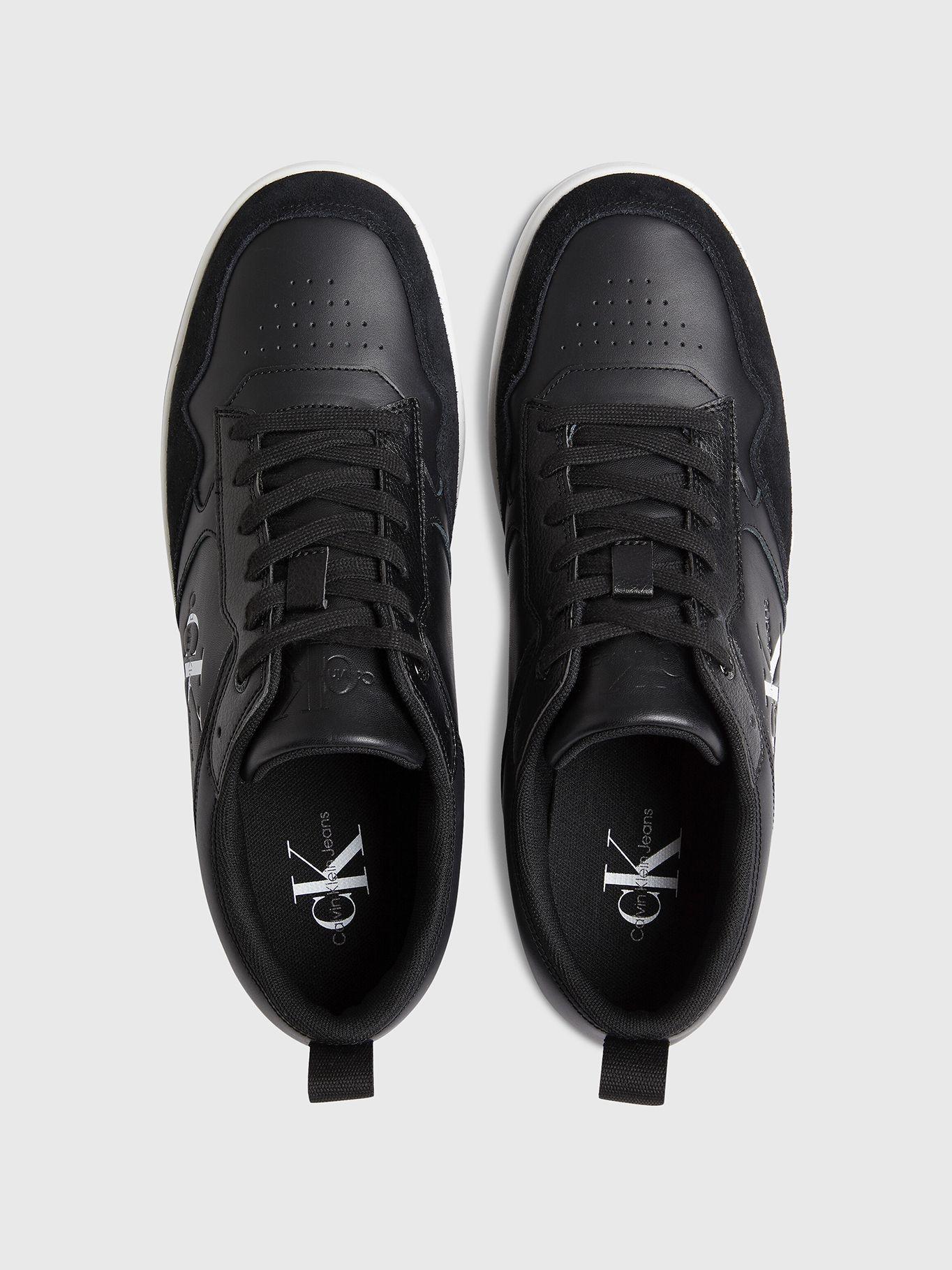 Zapatilla Basket Cupsole Low Negro Calvin Klein-2