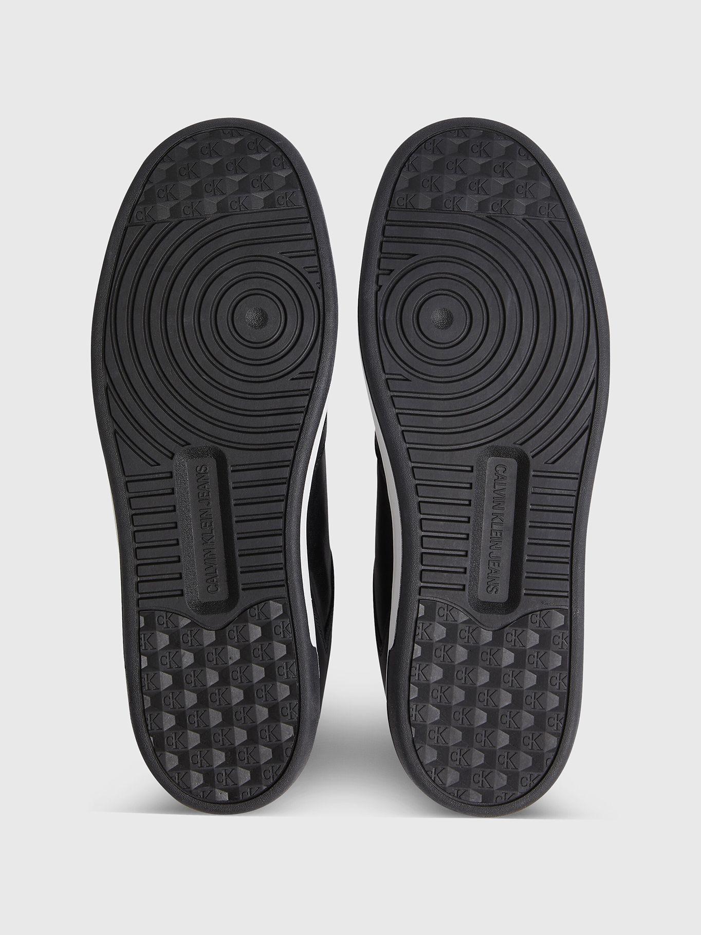 Zapatilla Basket Cupsole Low Negro Calvin Klein-3