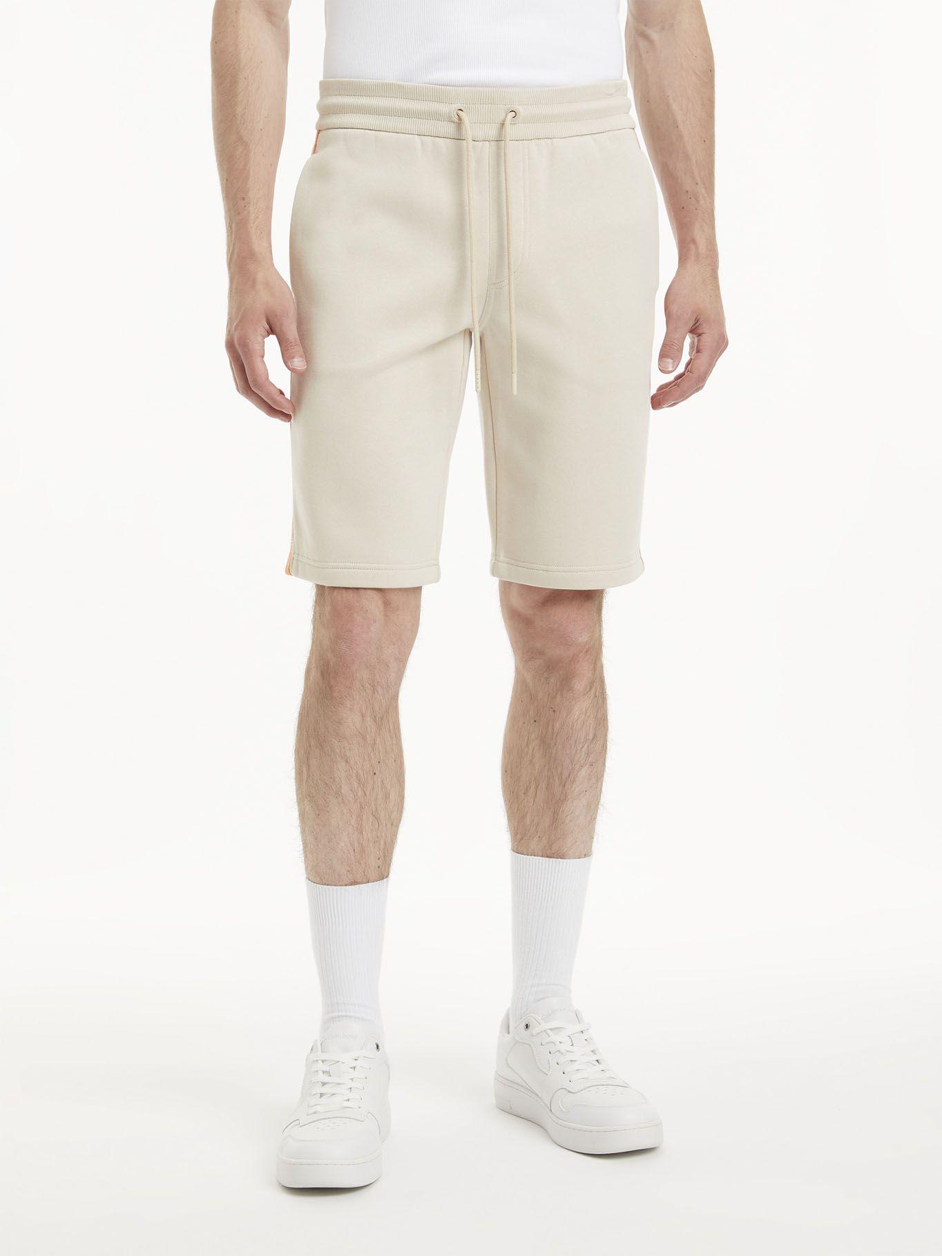 Pantalón corto imformal Beige Calvin Klein-0