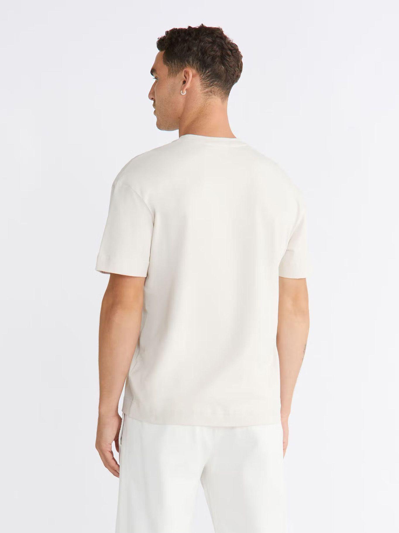 Polera Abstract Graphic Comfort Beige Calvin Klein-2