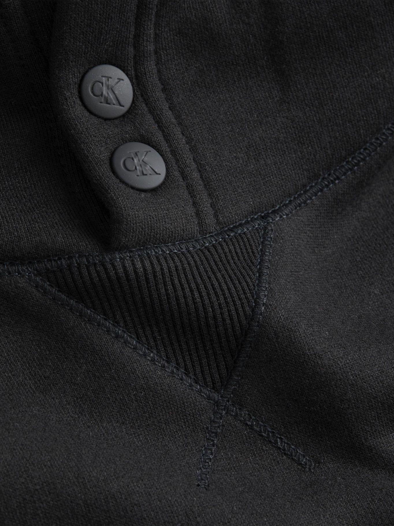 Hoodie Monolgo Gradient Negro BEH Calvin Klein-3