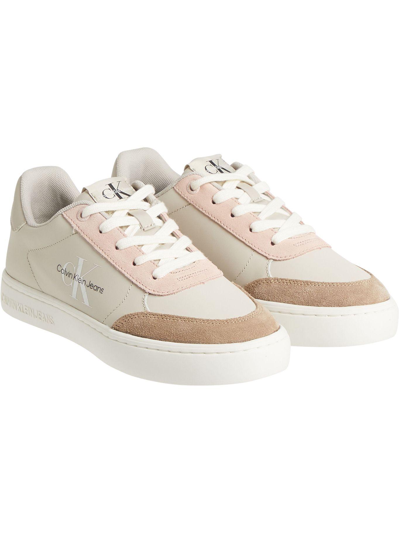 Zapatilla Classic Laceup Sulth Crema Calvin Klein-0