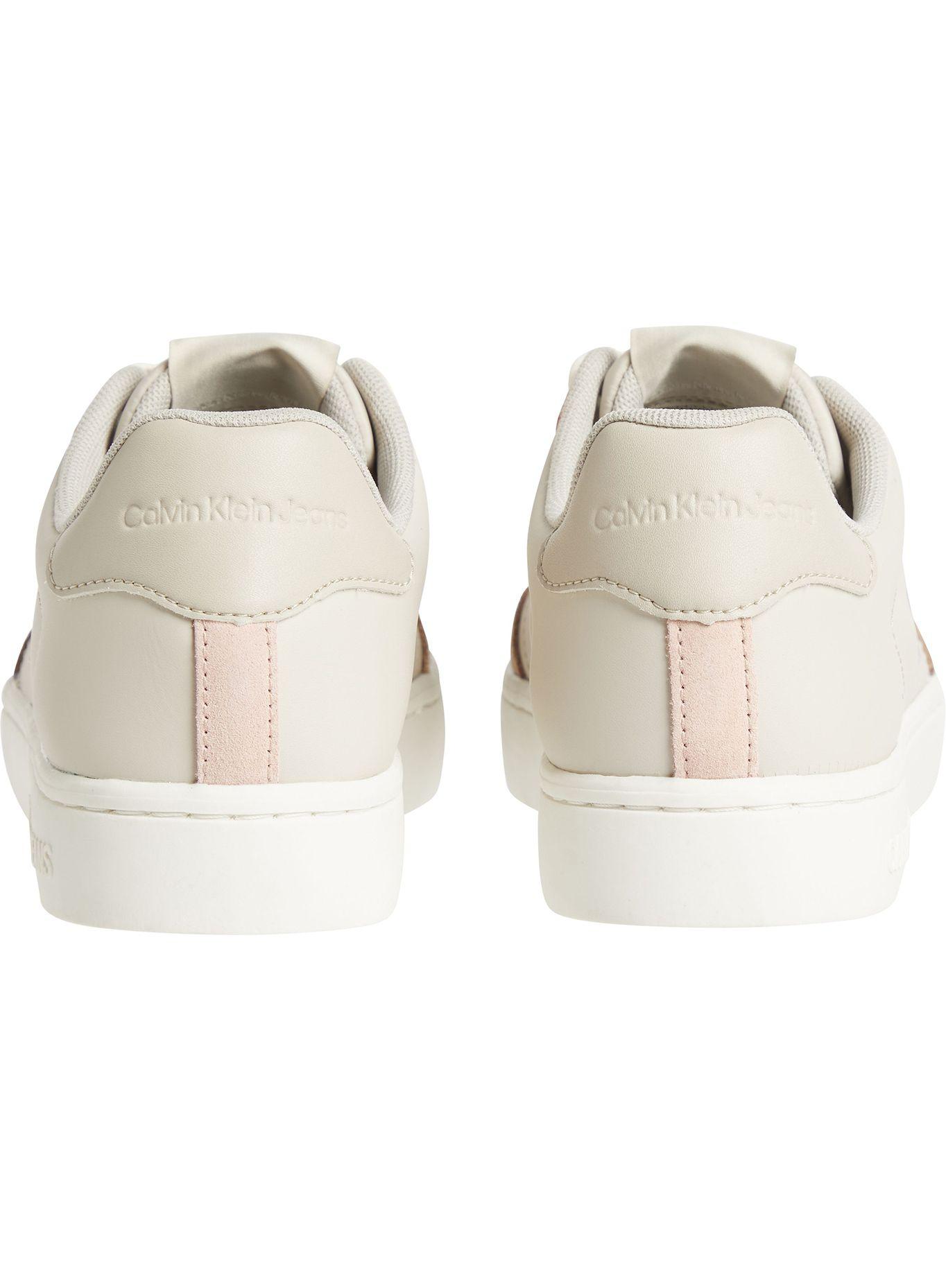 Zapatilla Classic Laceup Sulth Crema Calvin Klein-1