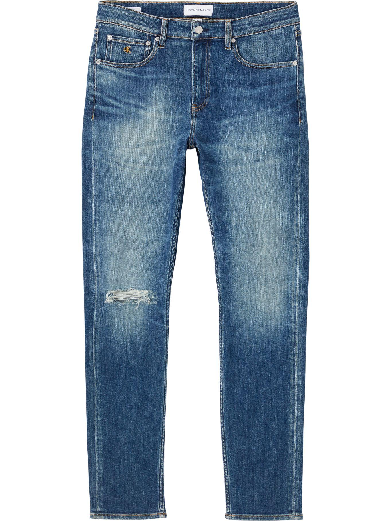 Jeans Slim Taper Denim Calvin Klein-0