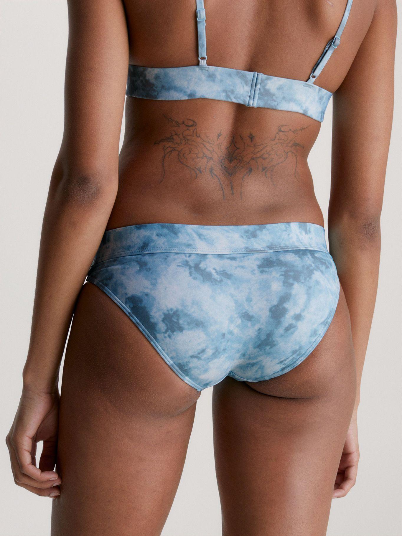 Parte Inferior de Bikini CK Celeste Calvin Klein-2