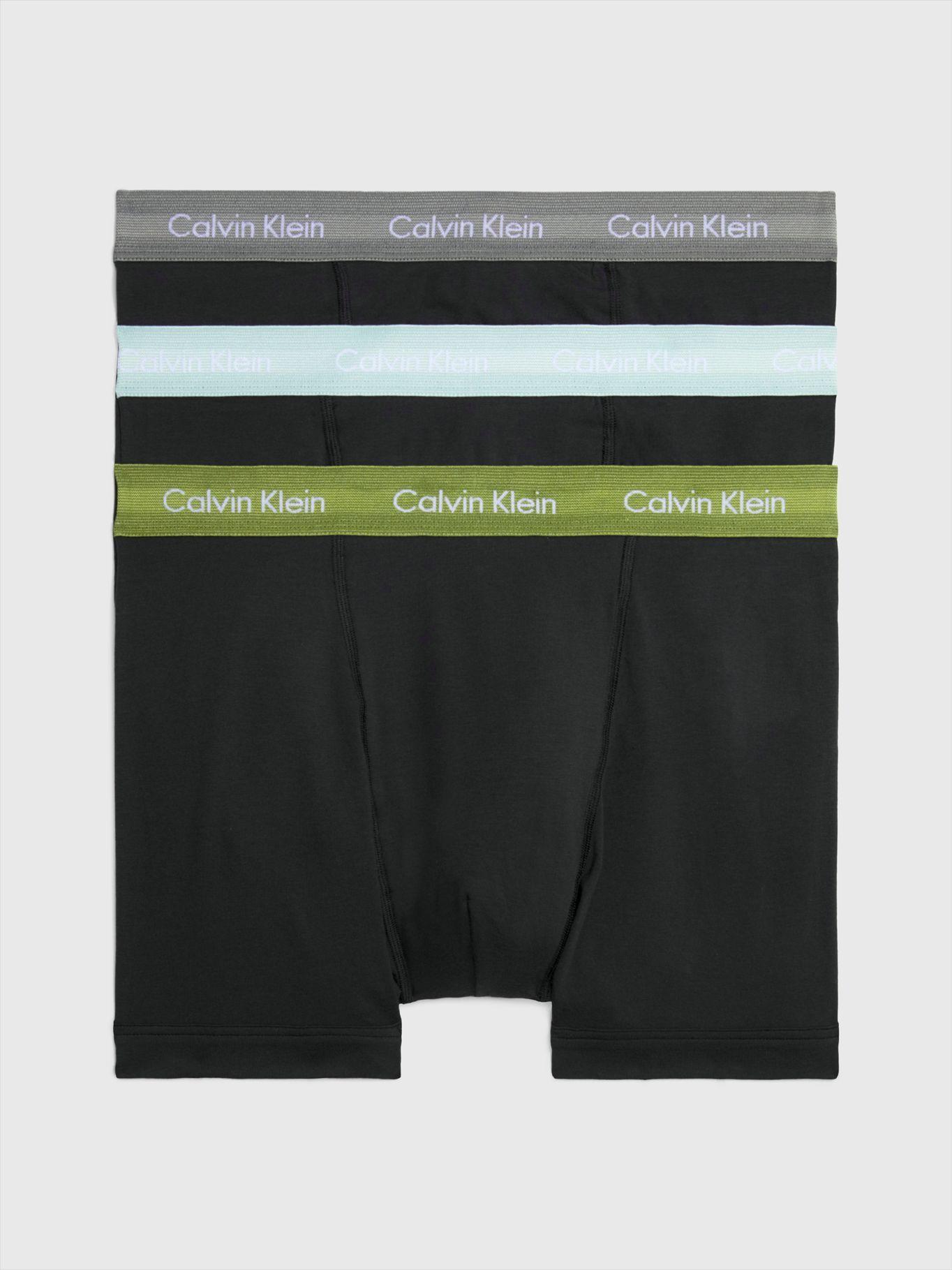 Pack 3 Bóxer Trunk Cotton Stretch Negro 903-0