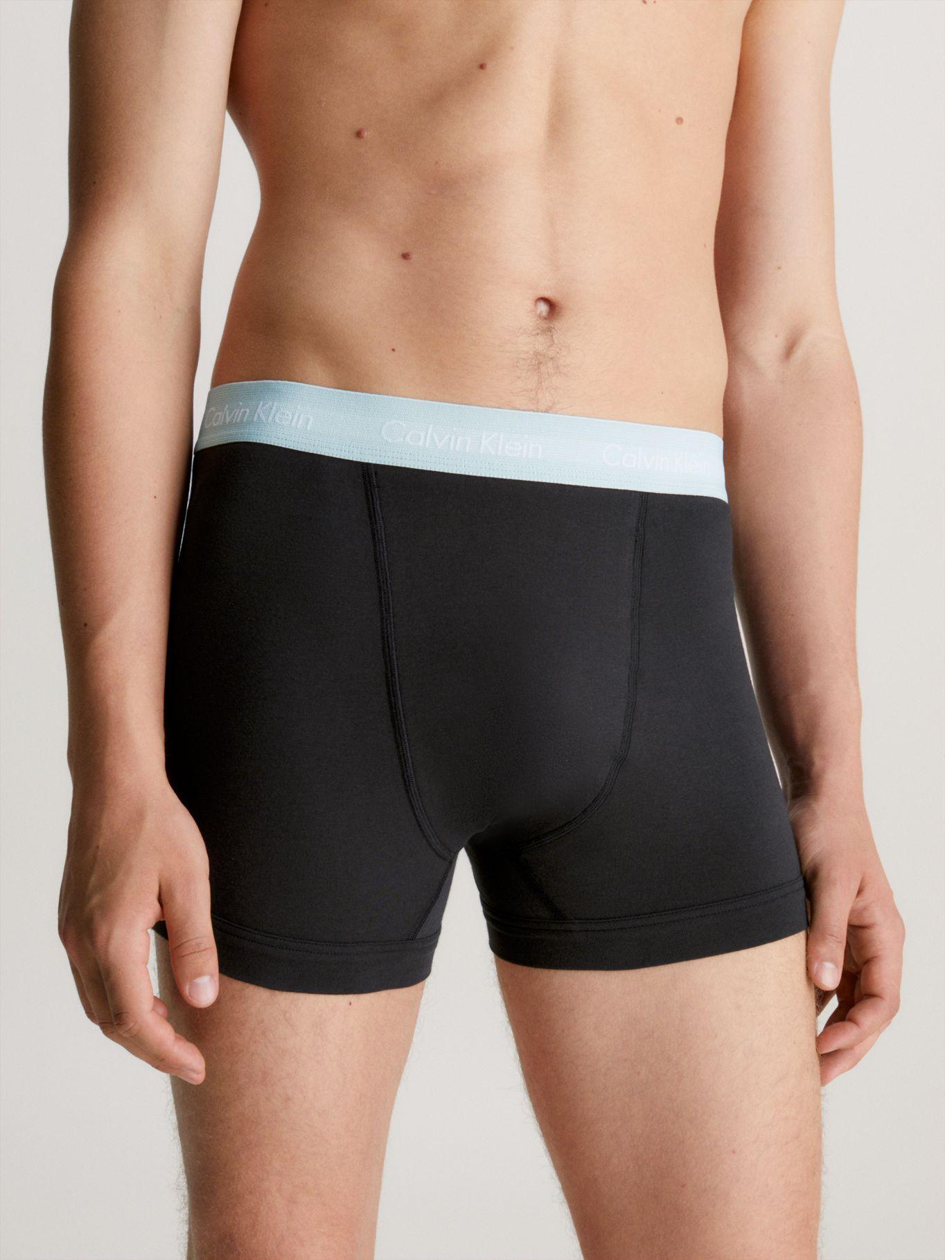 Pack 3 Bóxer Trunk Cotton Stretch Negro 903-1