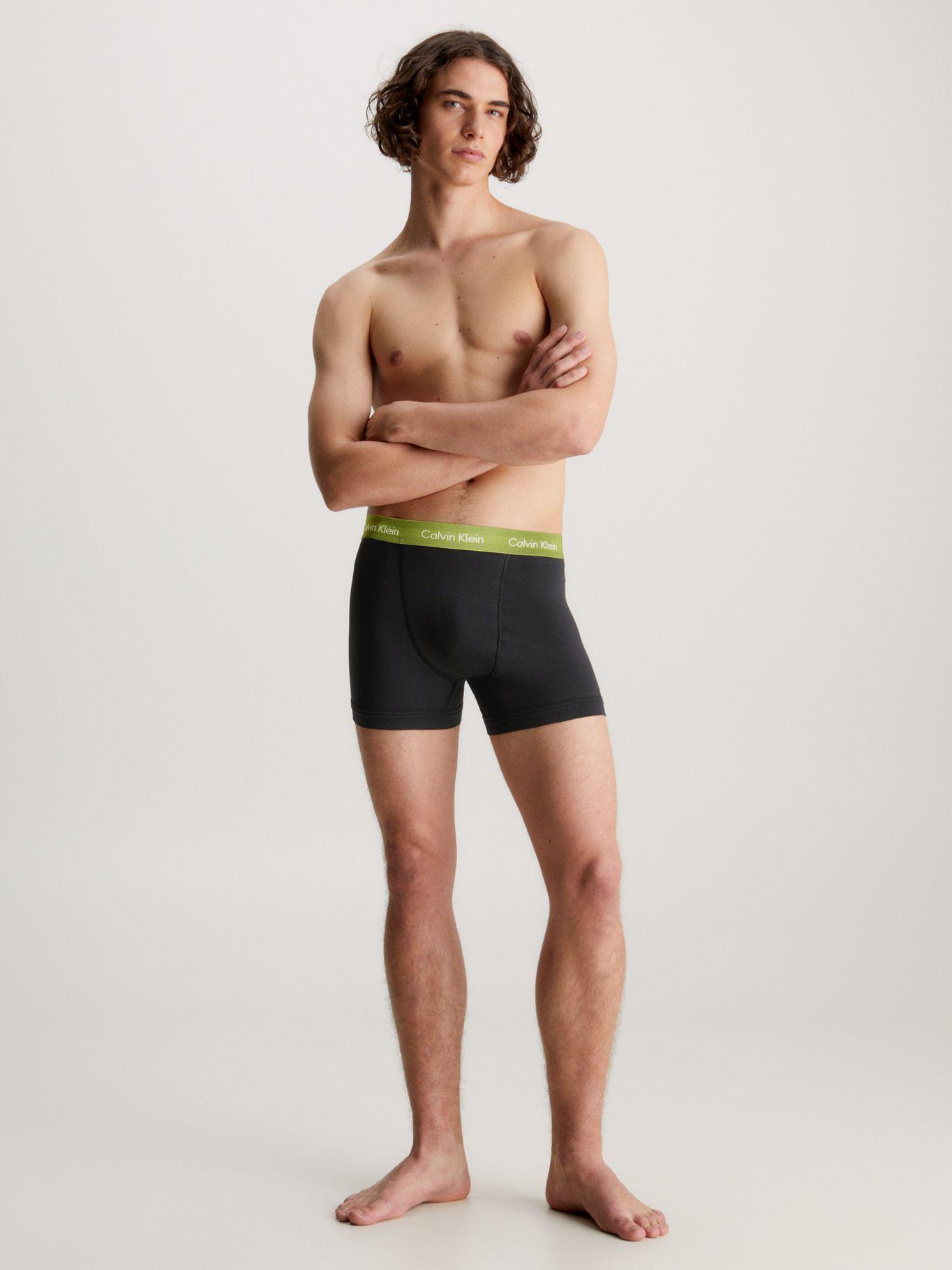 Pack 3 Bóxer Trunk Cotton Stretch Negro 903-2