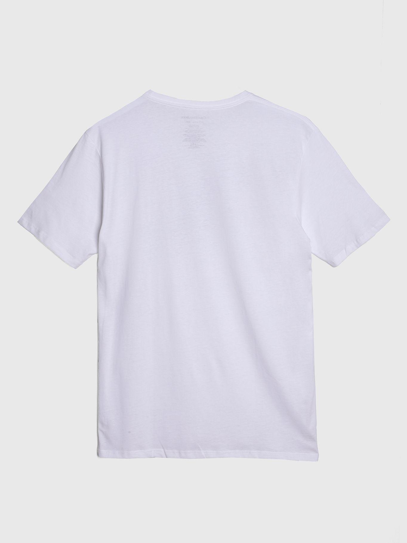 Polera Niño Twilight Blanco 100 Calvin Klein-1