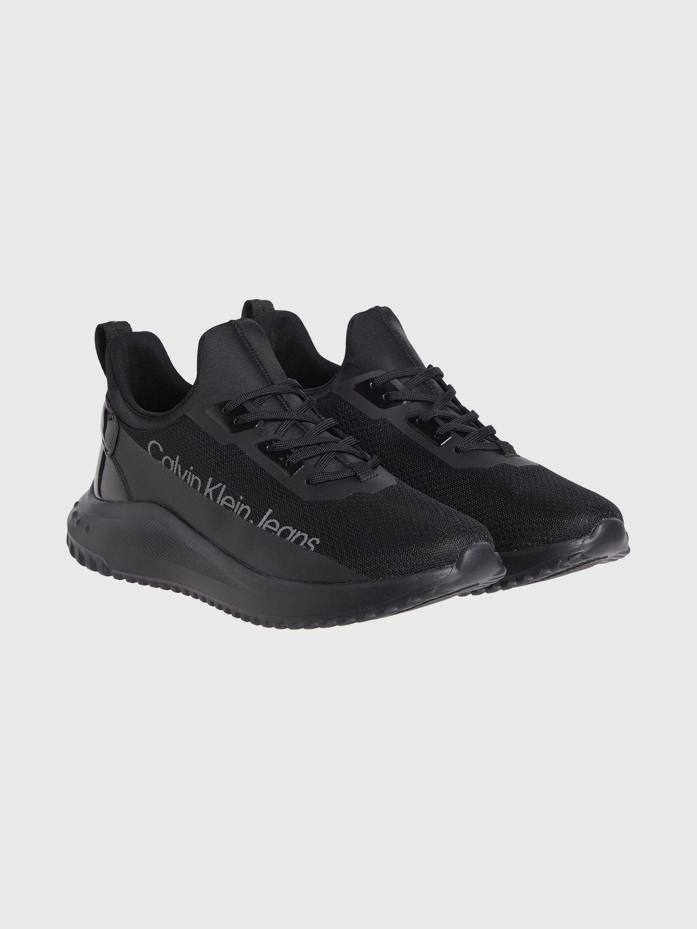Zapatilla Eva Run Slipon Negro Calvin Klein-0