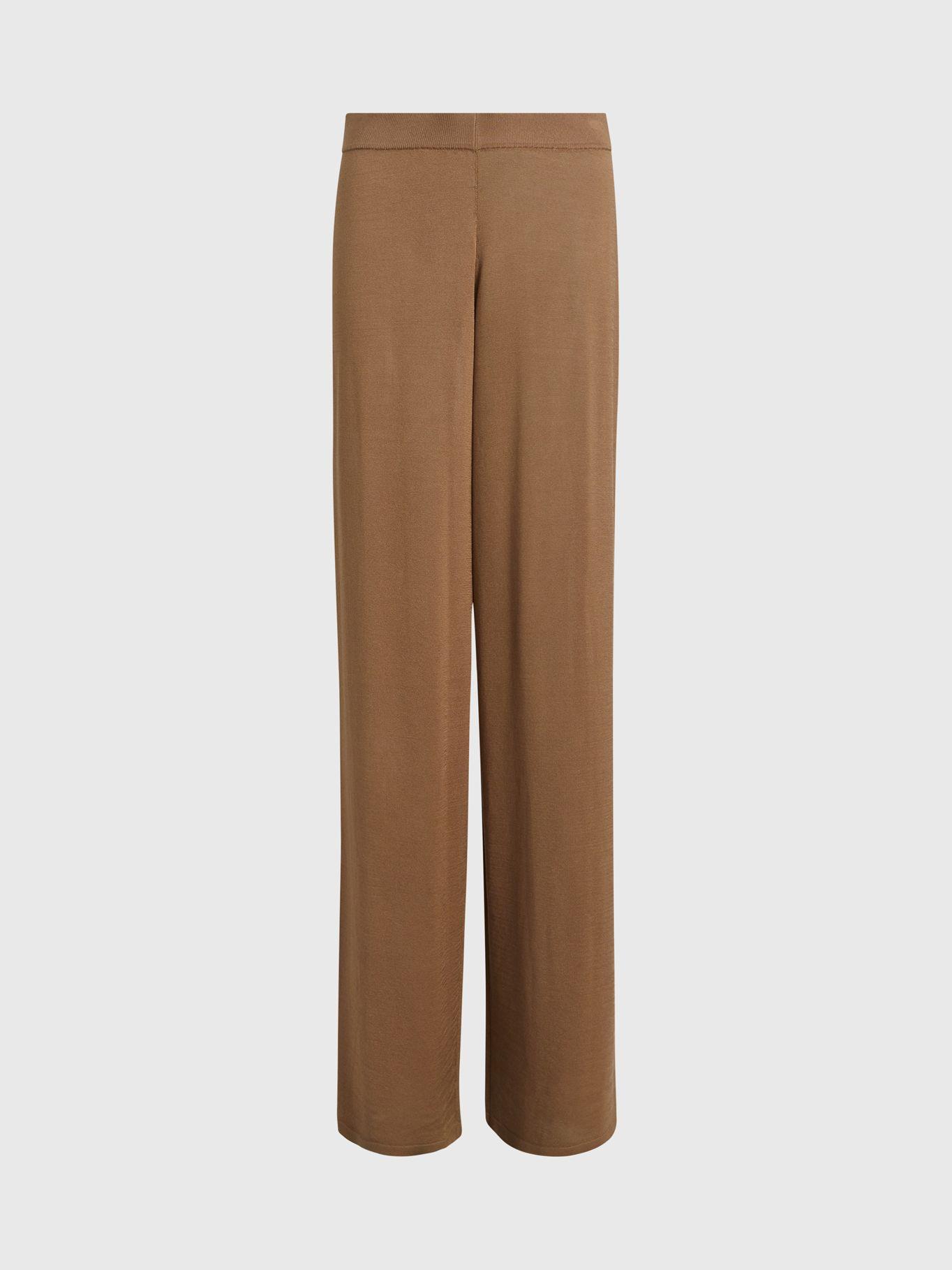 Pantalón Pijama Fine Knit Café Calvin Klein-4