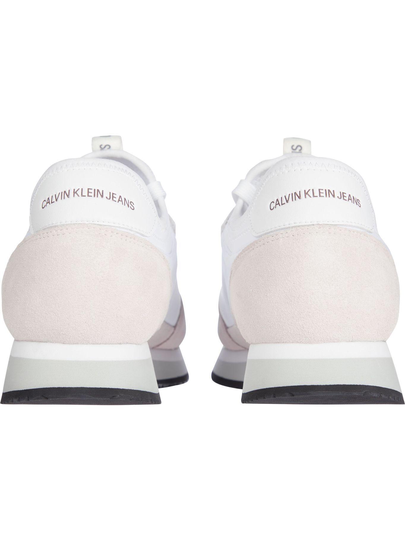 Zapatilla Urbana Sock Laceup Blanco Calvin Klein-2