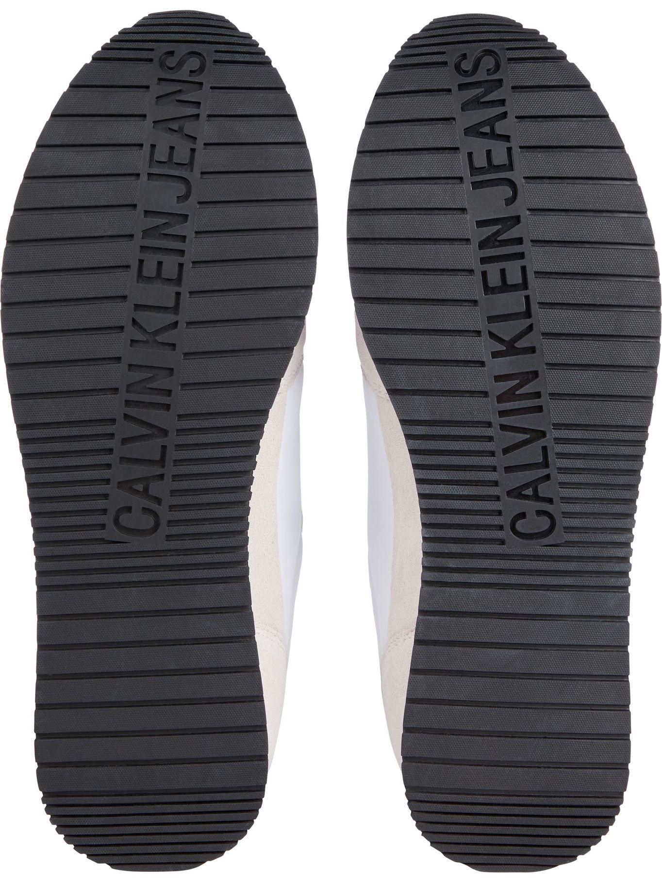 Zapatilla Urbana Sock Laceup Blanco Calvin Klein-4